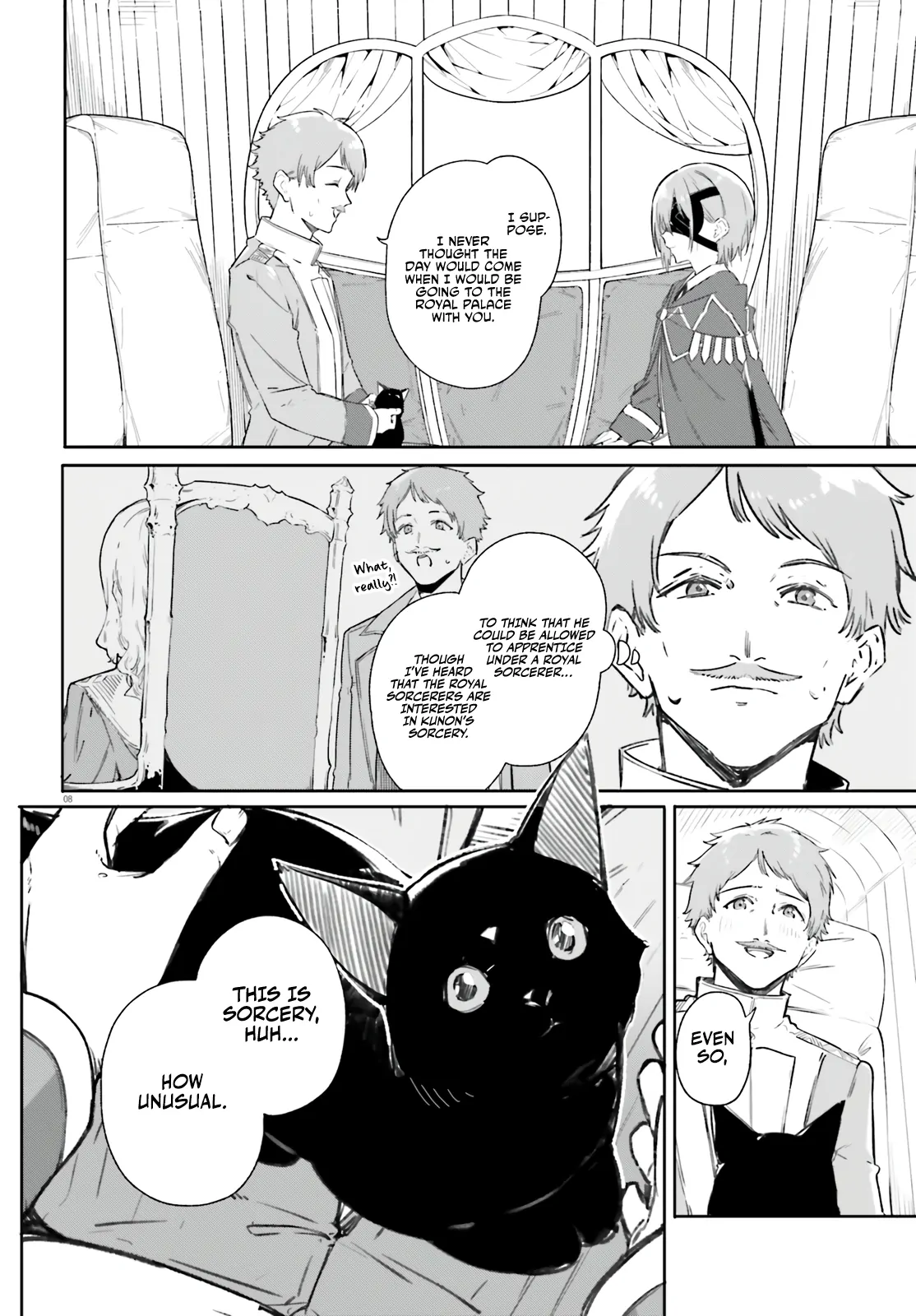 Kunon the Sorcerer Can See – Chapter 7 – Page 9