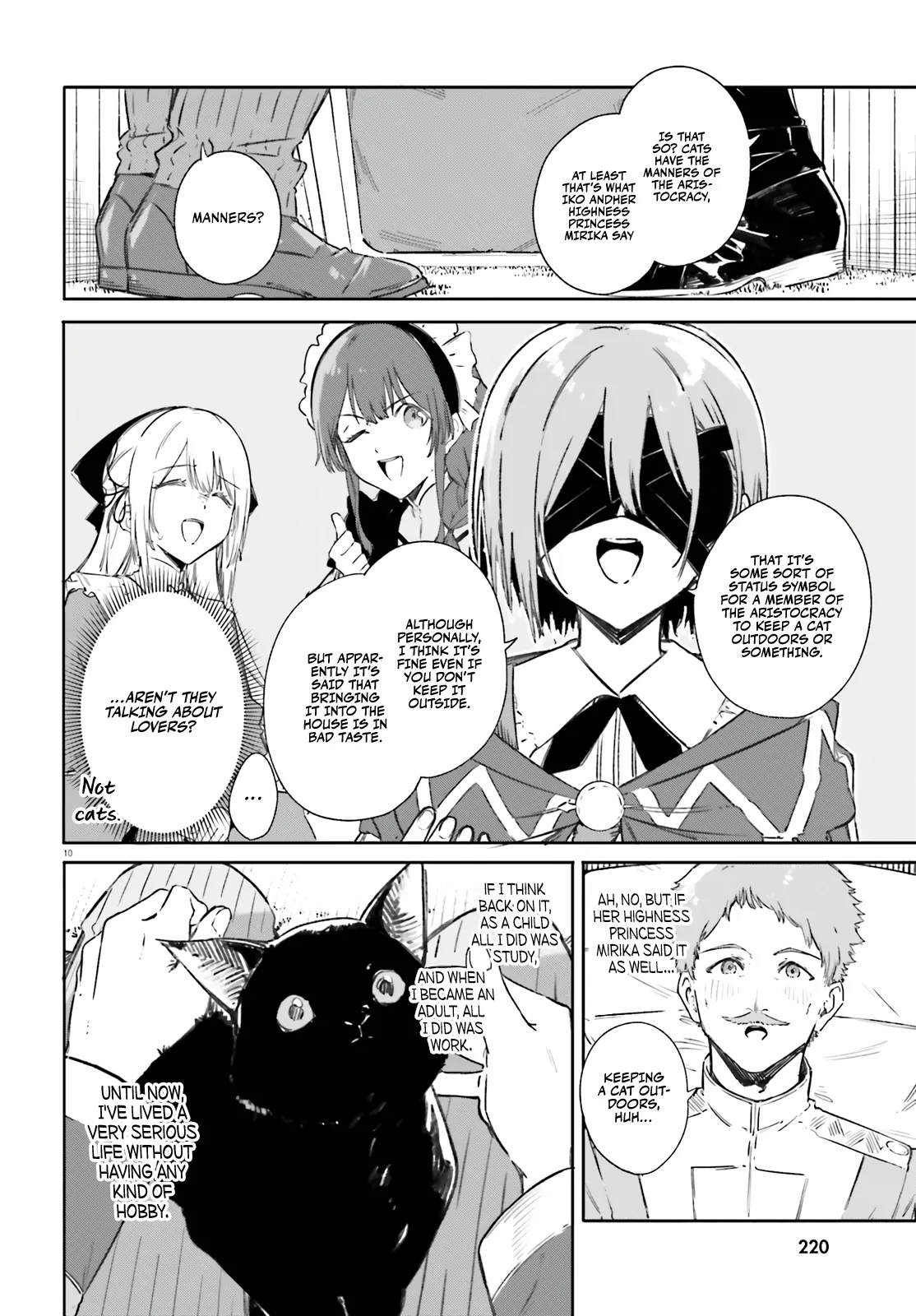 Kunon the Sorcerer Can See – Chapter 7 – Page 11