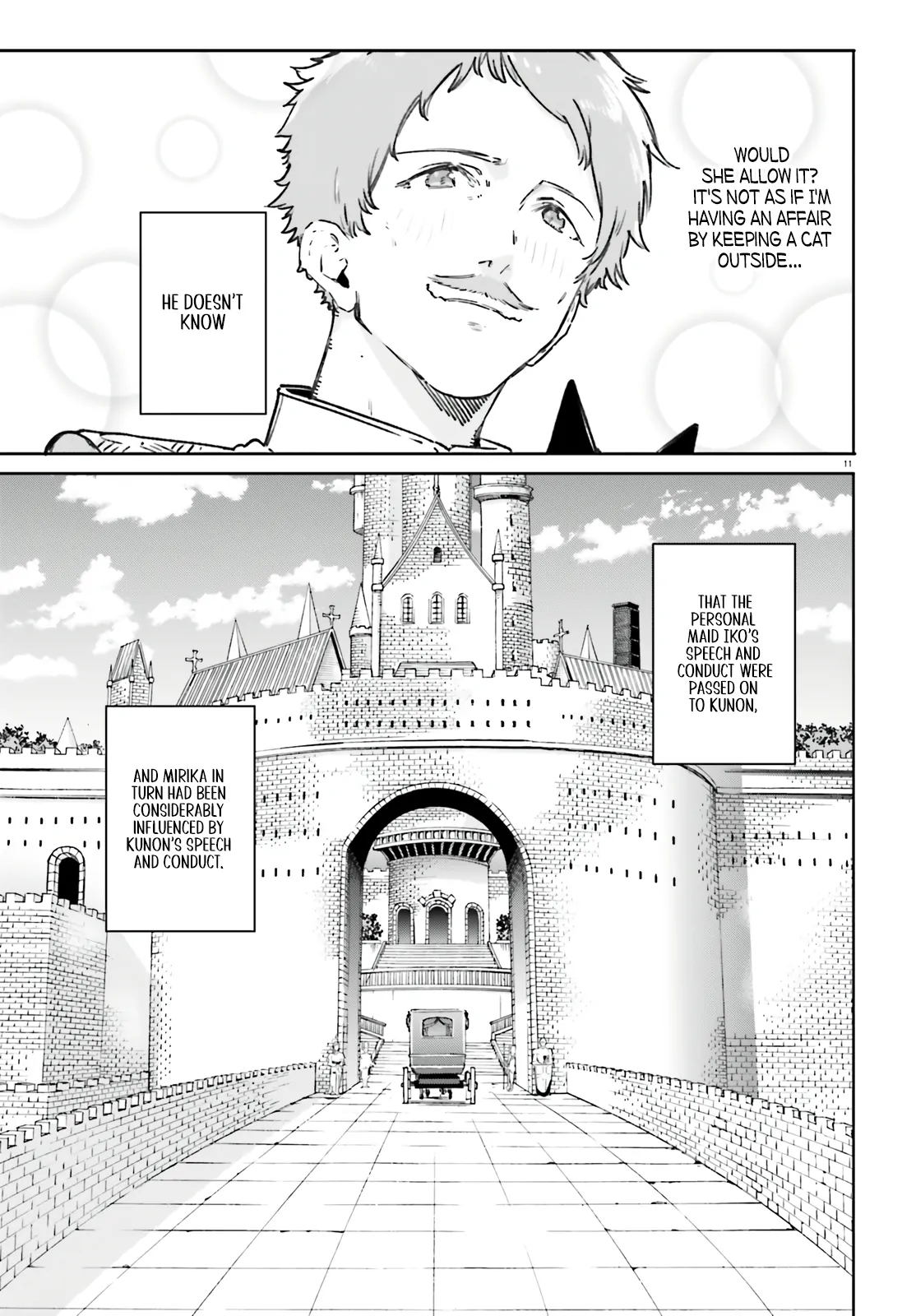 Kunon the Sorcerer Can See – Chapter 7 – Page 12