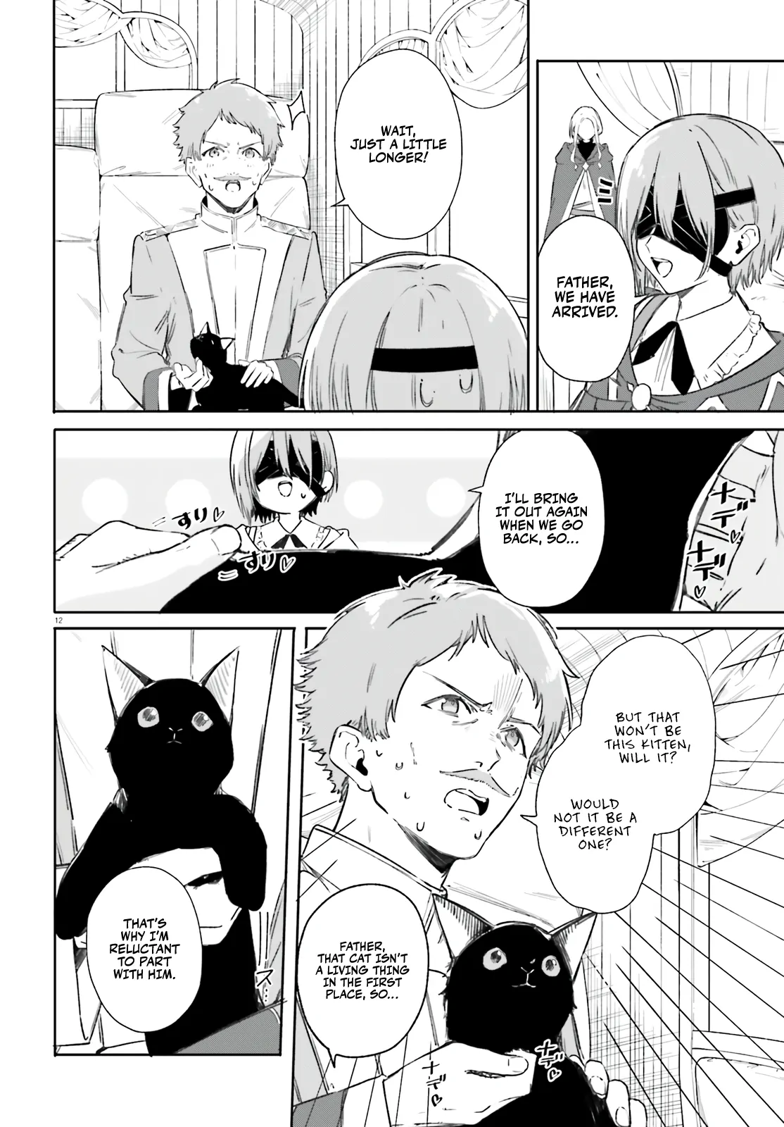 Kunon the Sorcerer Can See – Chapter 7 – Page 13