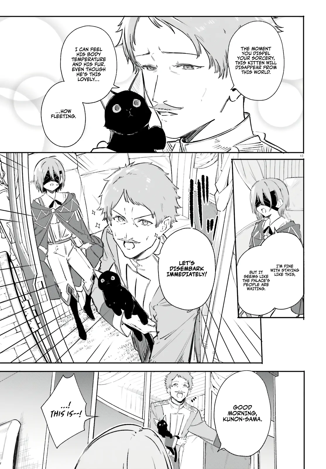 Kunon the Sorcerer Can See – Chapter 7 – Page 14