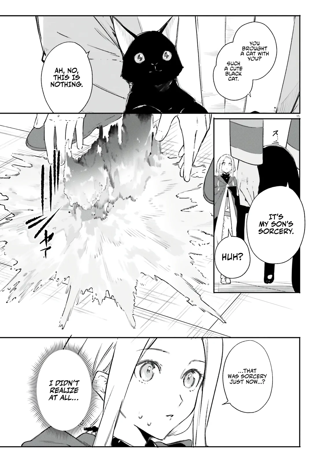 Kunon the Sorcerer Can See – Chapter 7 – Page 16