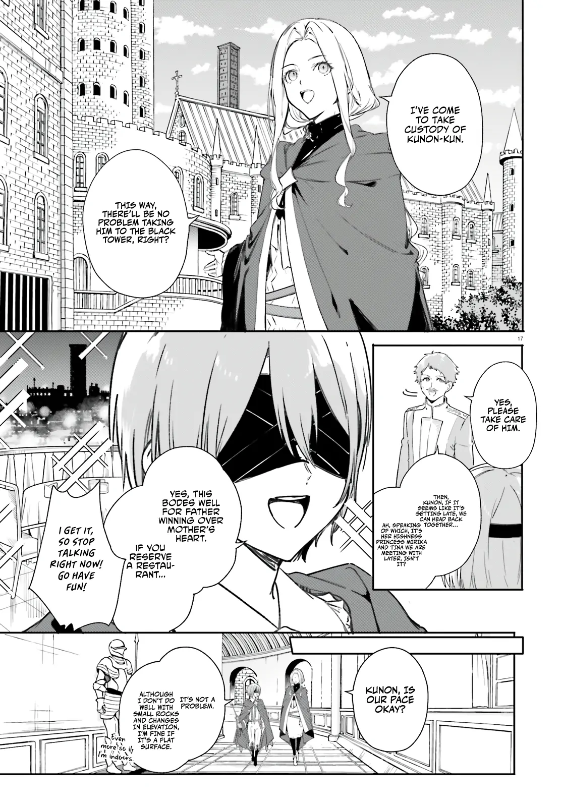 Kunon the Sorcerer Can See – Chapter 7 – Page 18