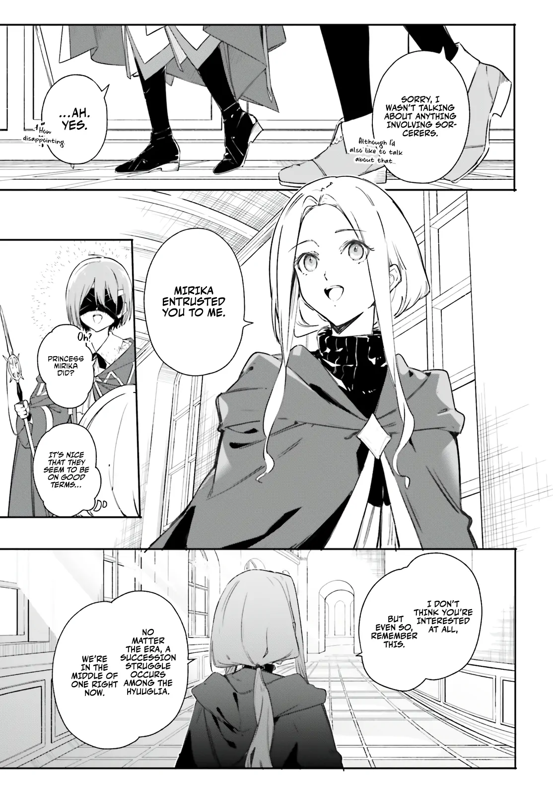 Kunon the Sorcerer Can See – Chapter 7 – Page 20