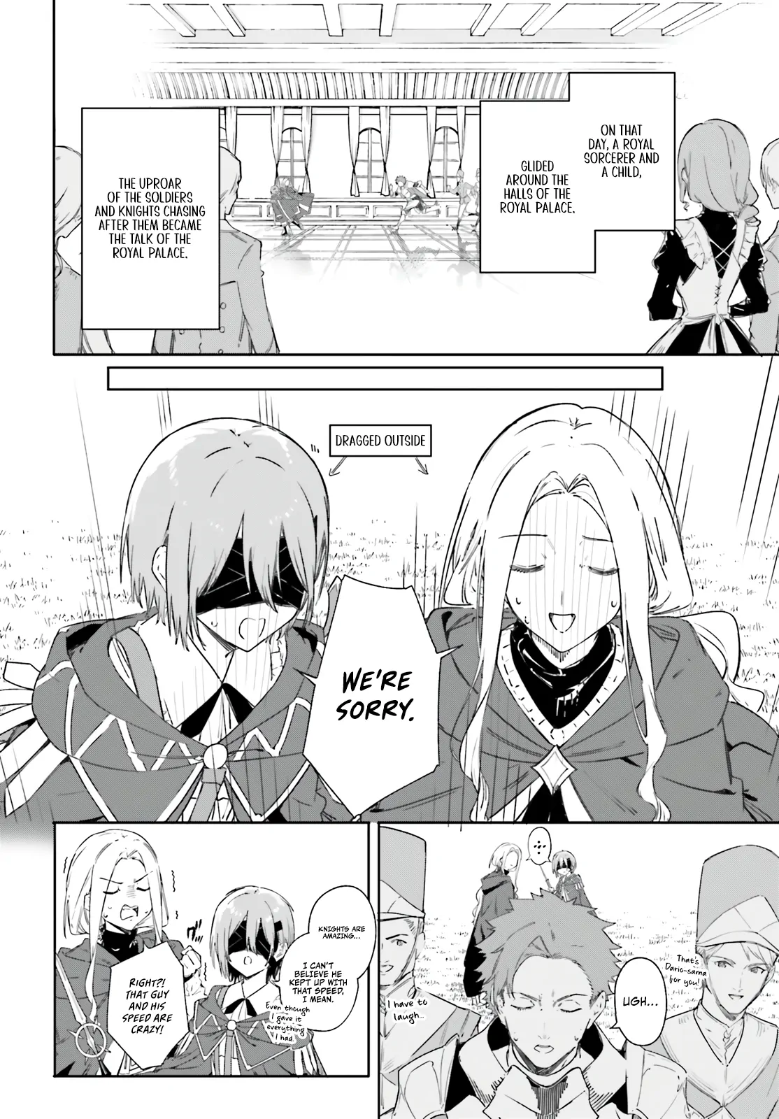 Kunon the Sorcerer Can See – Chapter 7 – Page 23