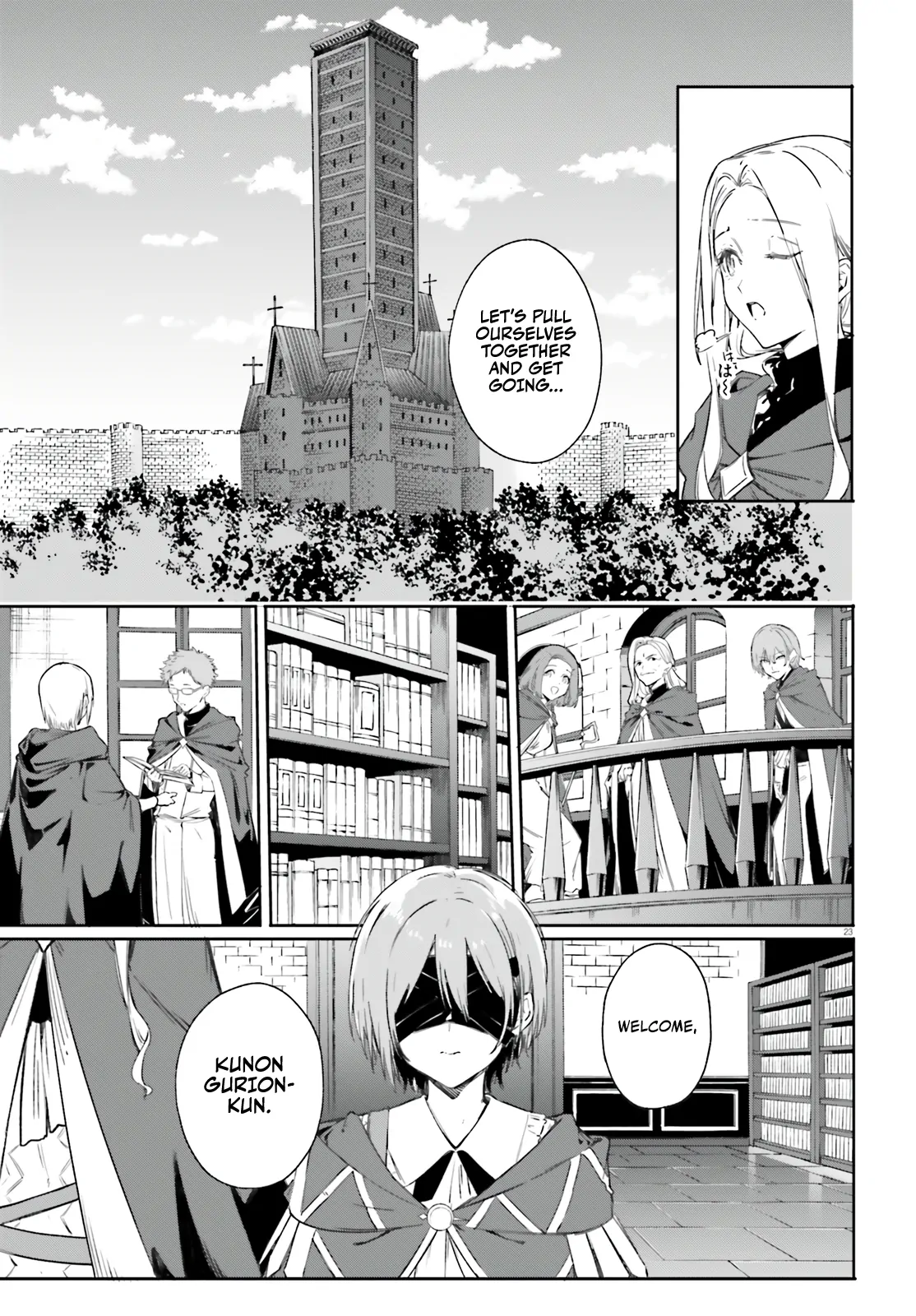 Kunon the Sorcerer Can See – Chapter 7 – Page 24