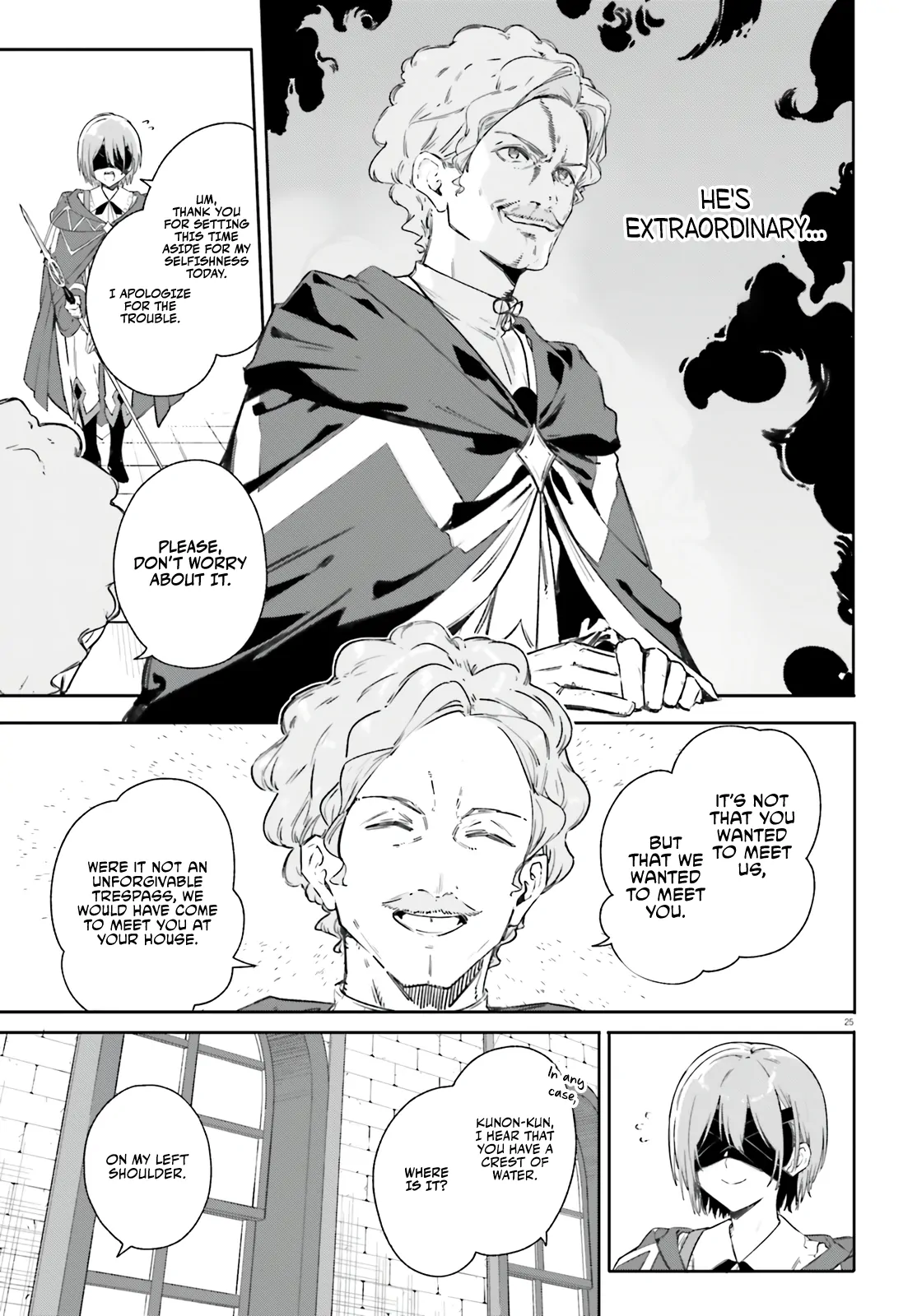 Kunon the Sorcerer Can See – Chapter 7 – Page 26