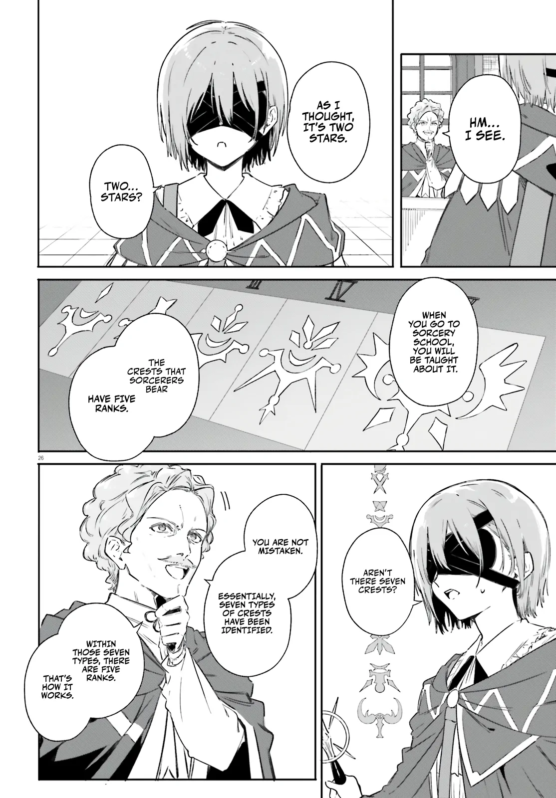 Kunon the Sorcerer Can See – Chapter 7 – Page 27