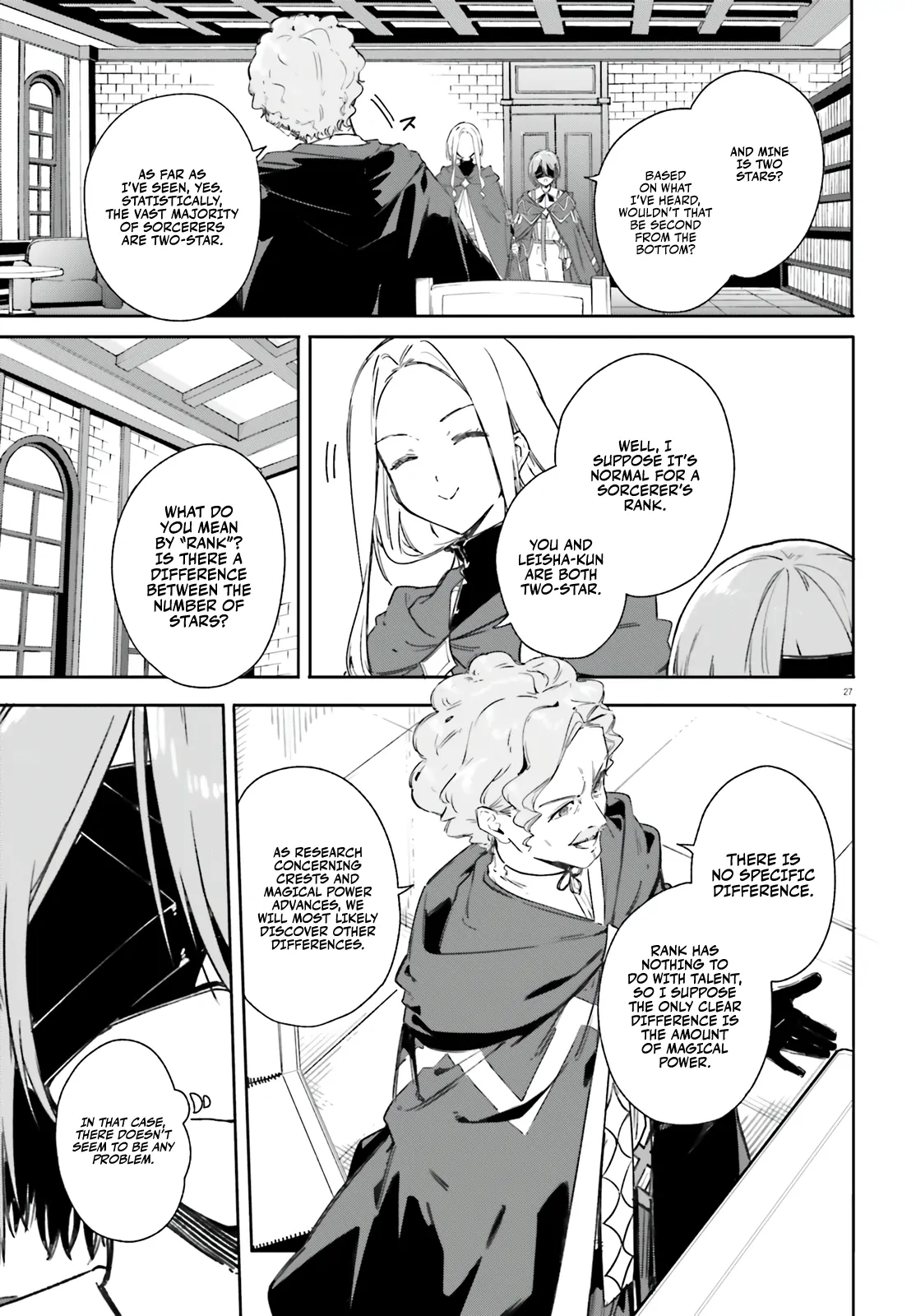 Kunon the Sorcerer Can See – Chapter 7 – Page 28