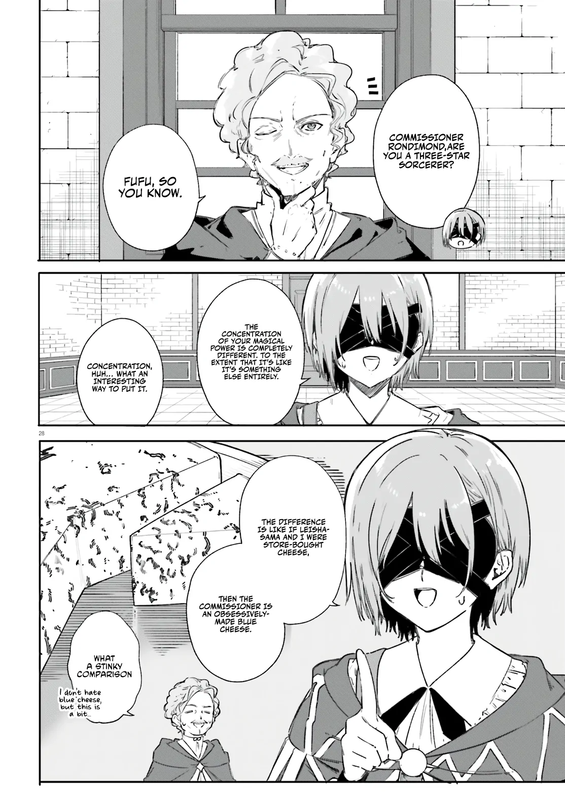 Kunon the Sorcerer Can See – Chapter 7 – Page 29