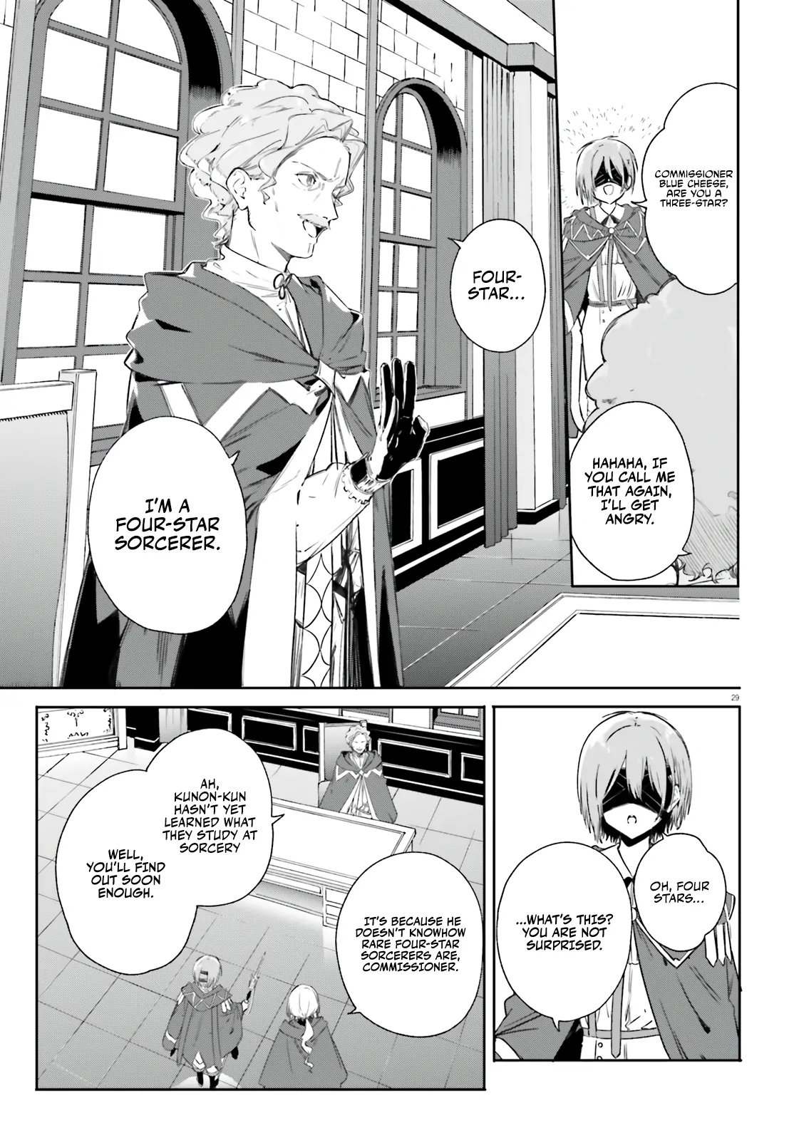 Kunon the Sorcerer Can See – Chapter 7 – Page 30