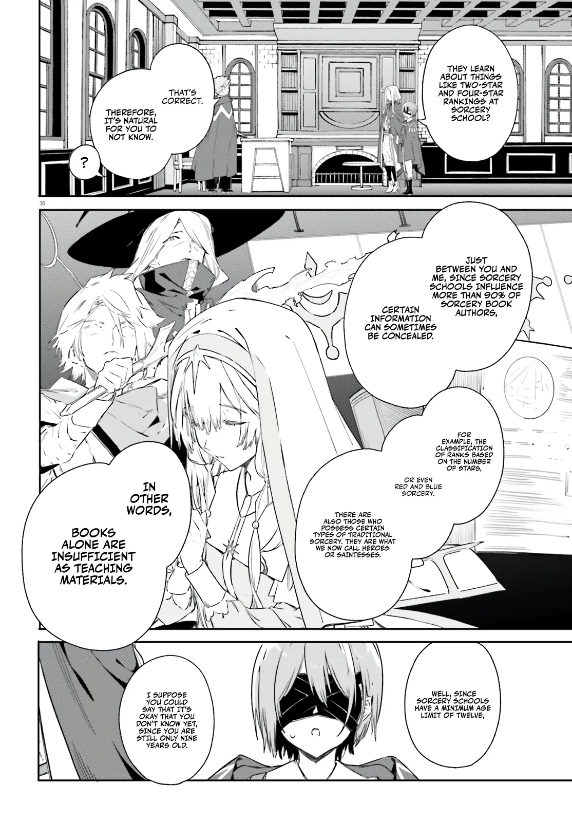 Kunon the Sorcerer Can See – Chapter 7 – Page 31