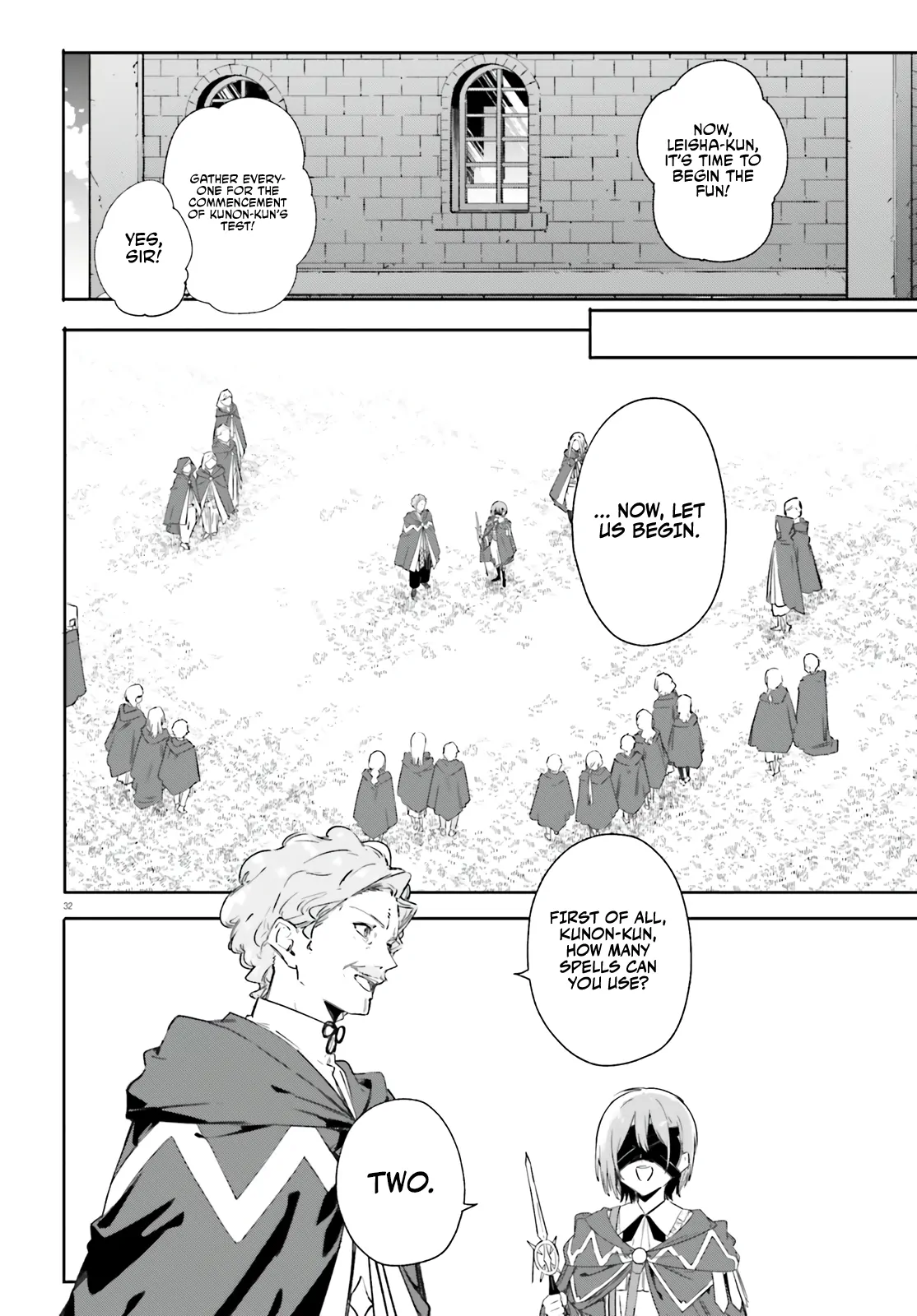 Kunon the Sorcerer Can See – Chapter 7 – Page 33