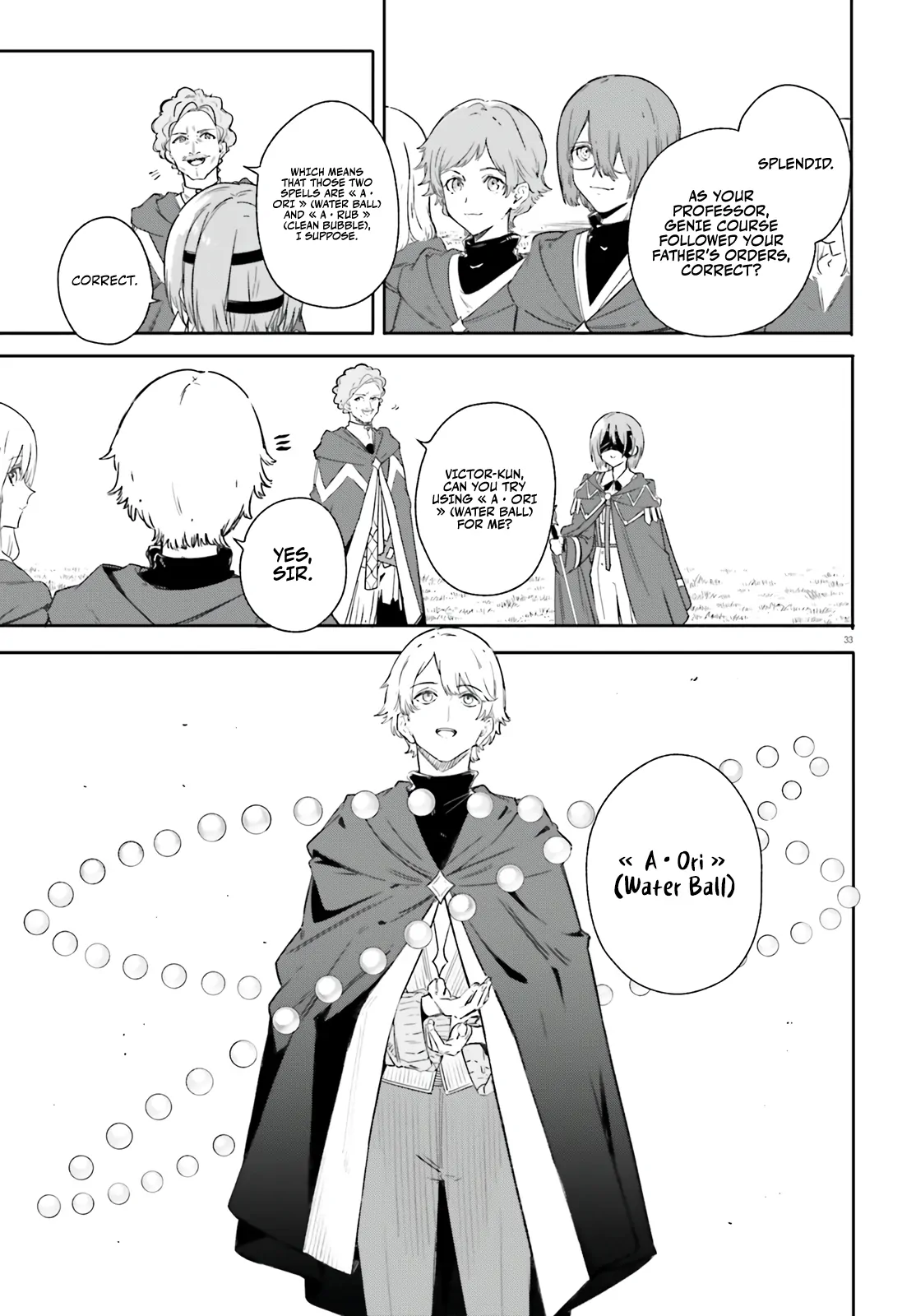 Kunon the Sorcerer Can See – Chapter 7 – Page 34