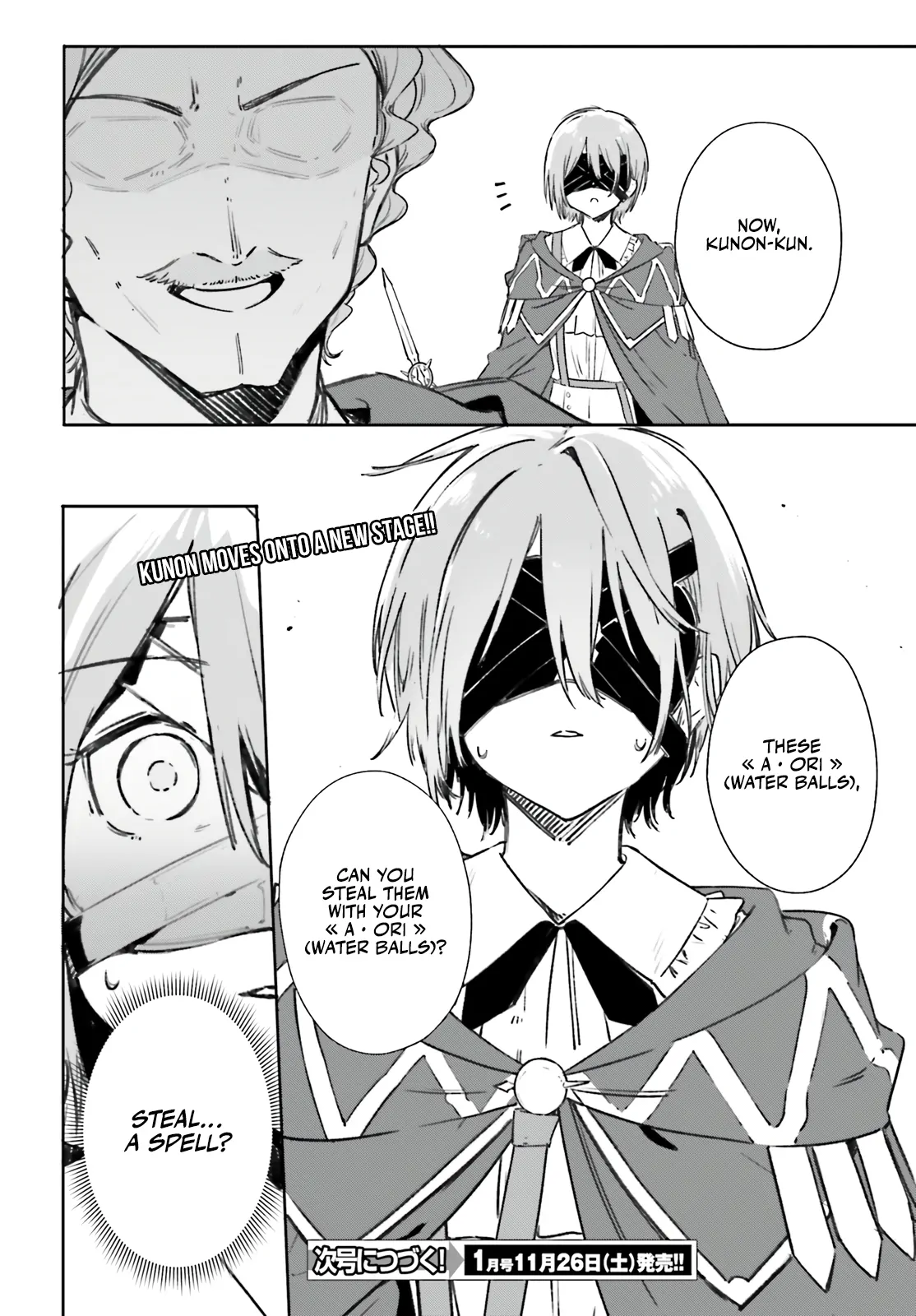 Kunon the Sorcerer Can See – Chapter 7 – Page 35