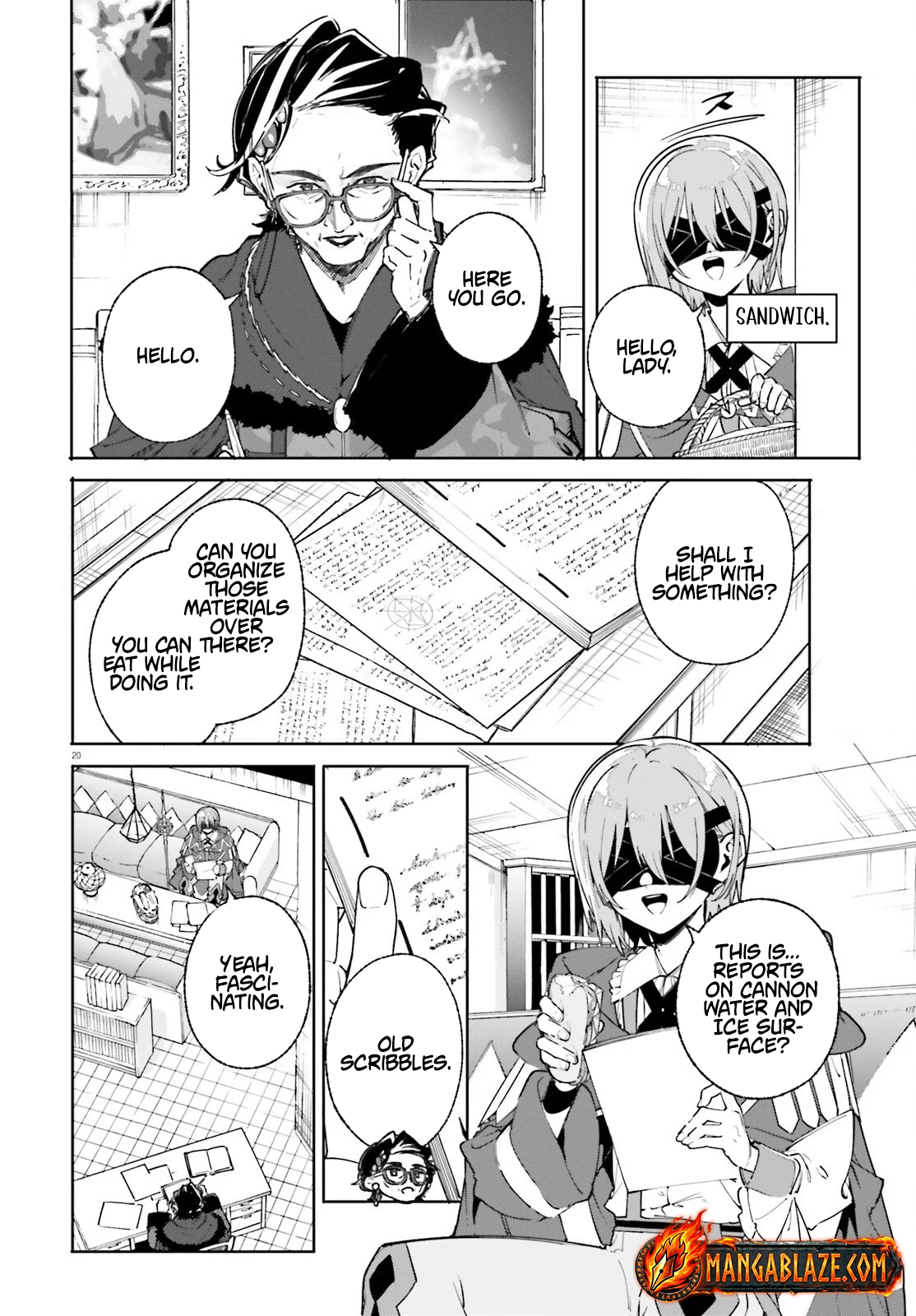 Kunon the Sorcerer Can See – Chapter 34.2 – Page 2