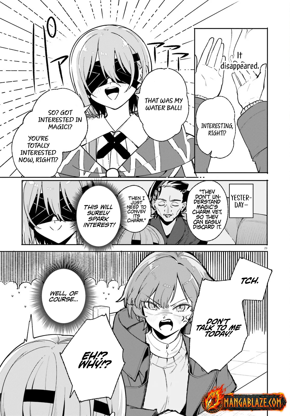 Kunon the Sorcerer Can See – Chapter 34.2 – Page 11