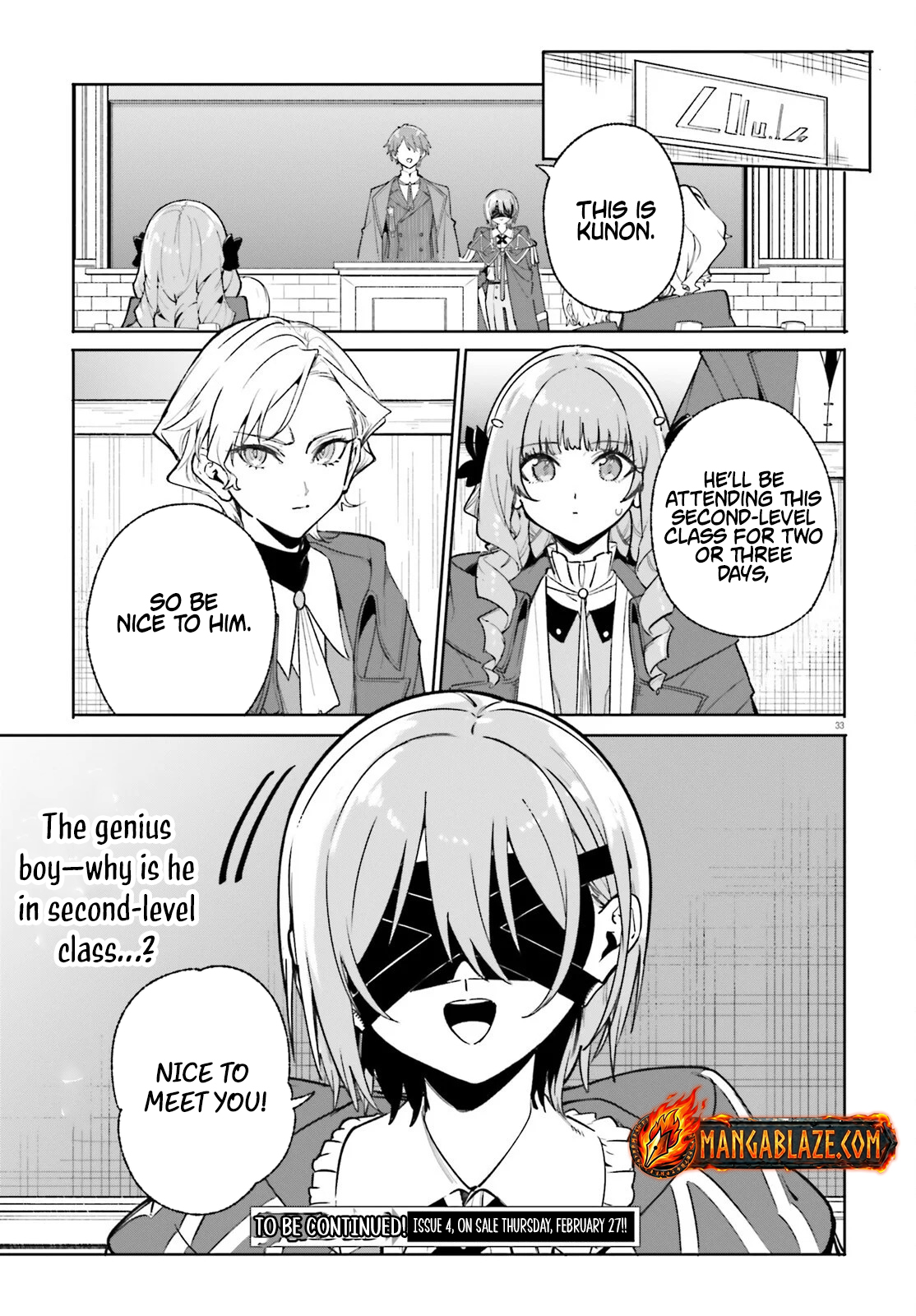 Kunon the Sorcerer Can See – Chapter 34.2 – Page 15