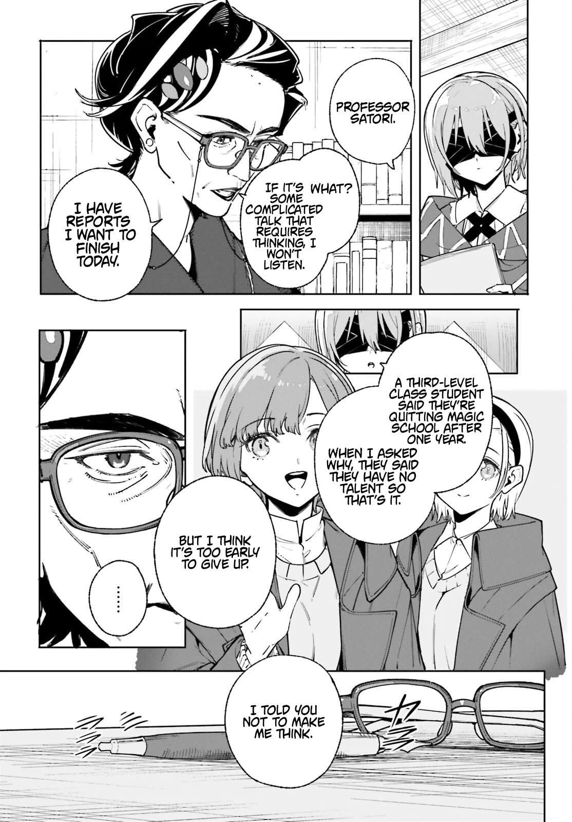 Kunon the Sorcerer Can See – Chapter 34.2 – Page 3