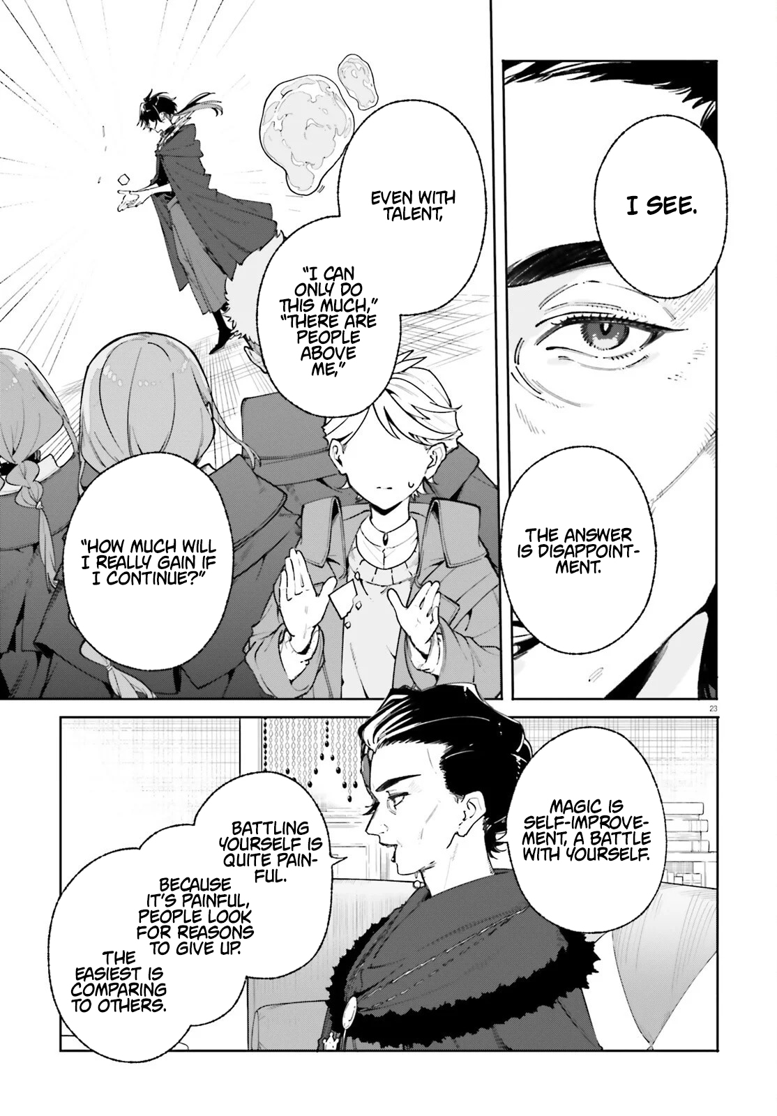 Kunon the Sorcerer Can See – Chapter 34.2 – Page 5