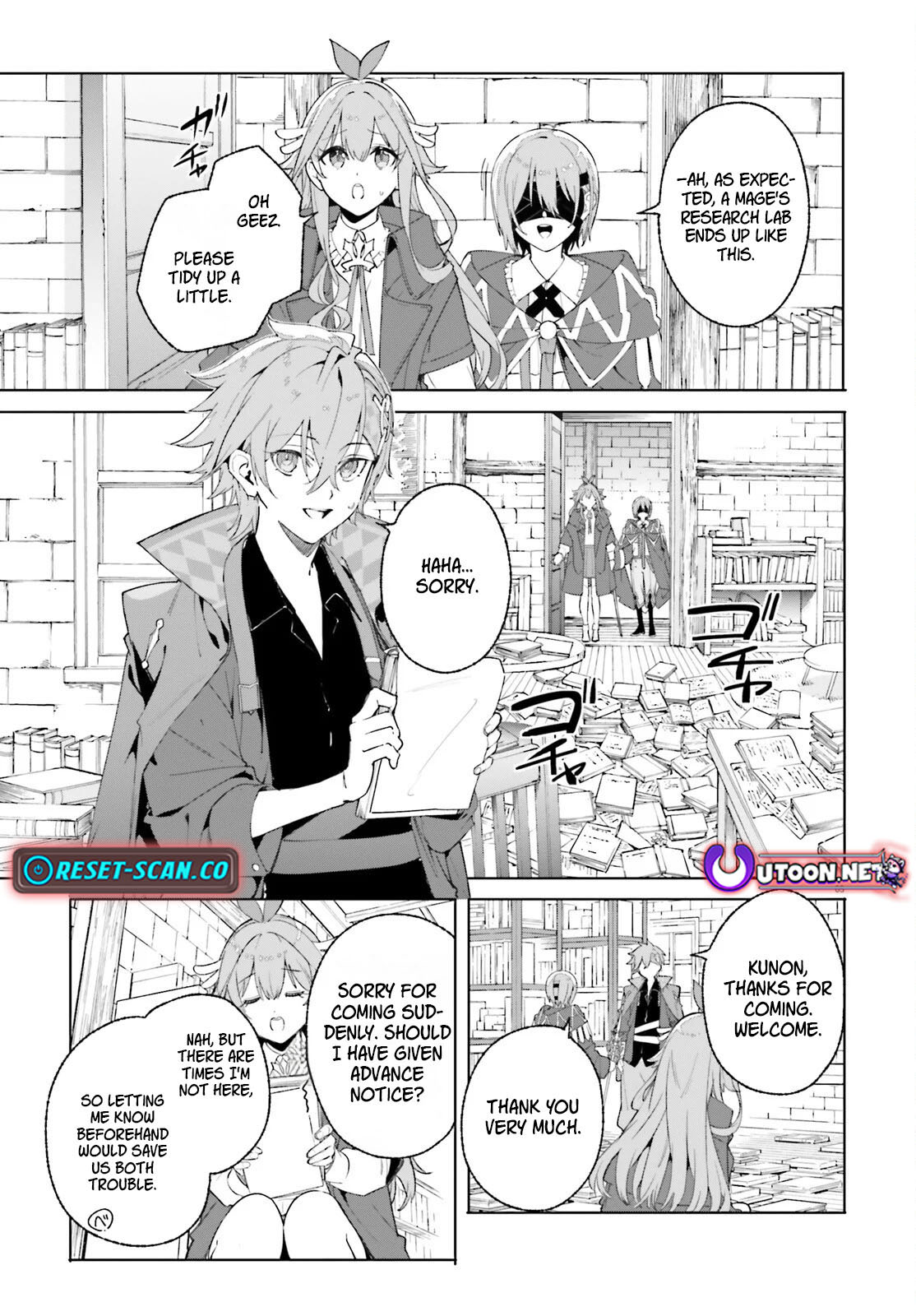 Kunon the Sorcerer Can See – Chapter 26 – Page 6