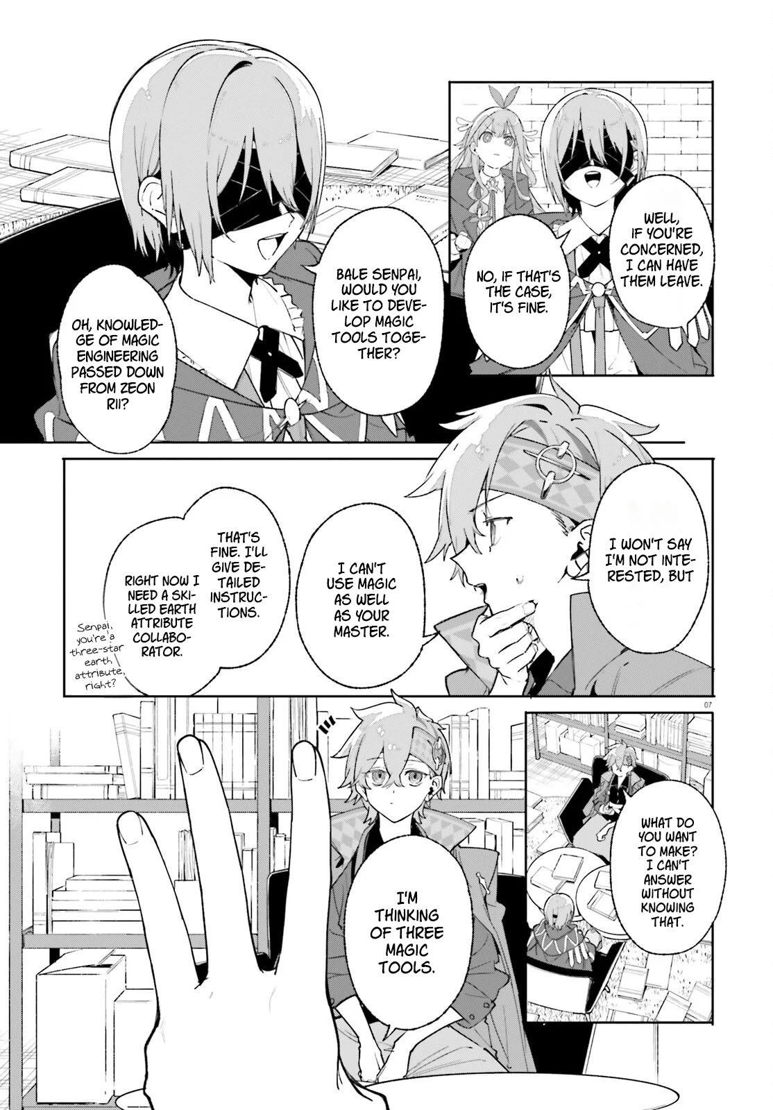 Kunon the Sorcerer Can See – Chapter 26 – Page 8