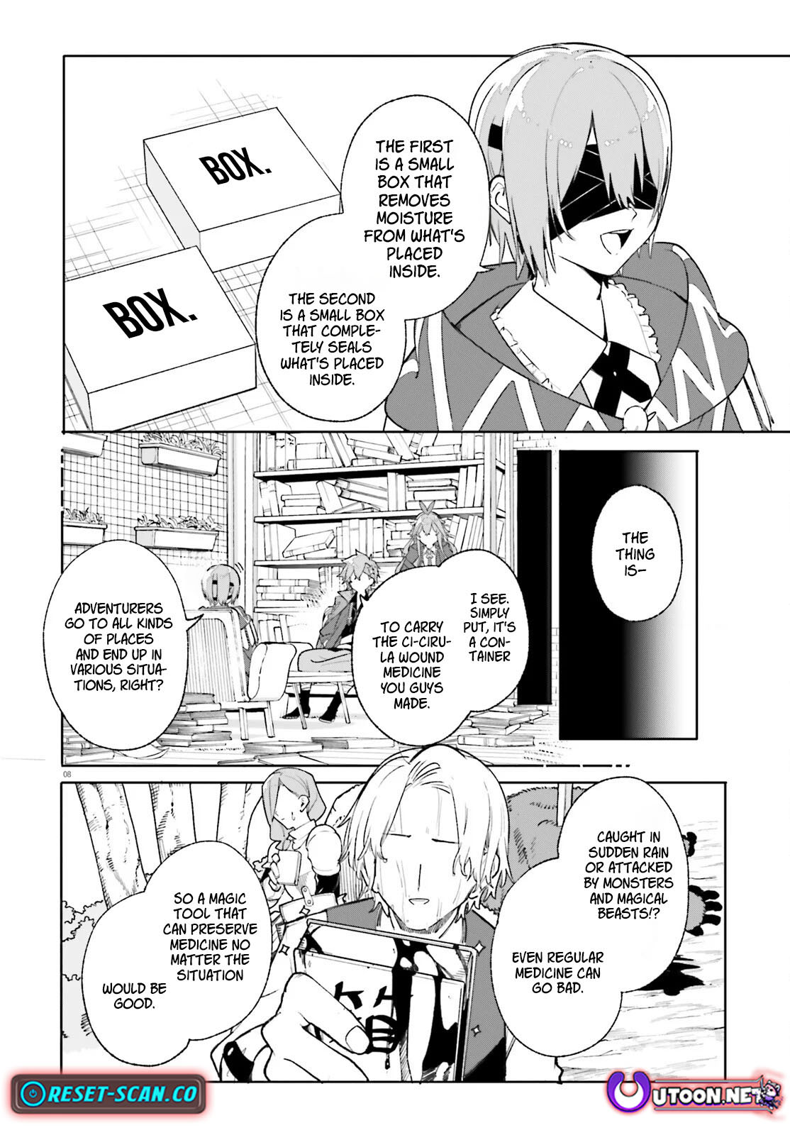 Kunon the Sorcerer Can See – Chapter 26 – Page 9