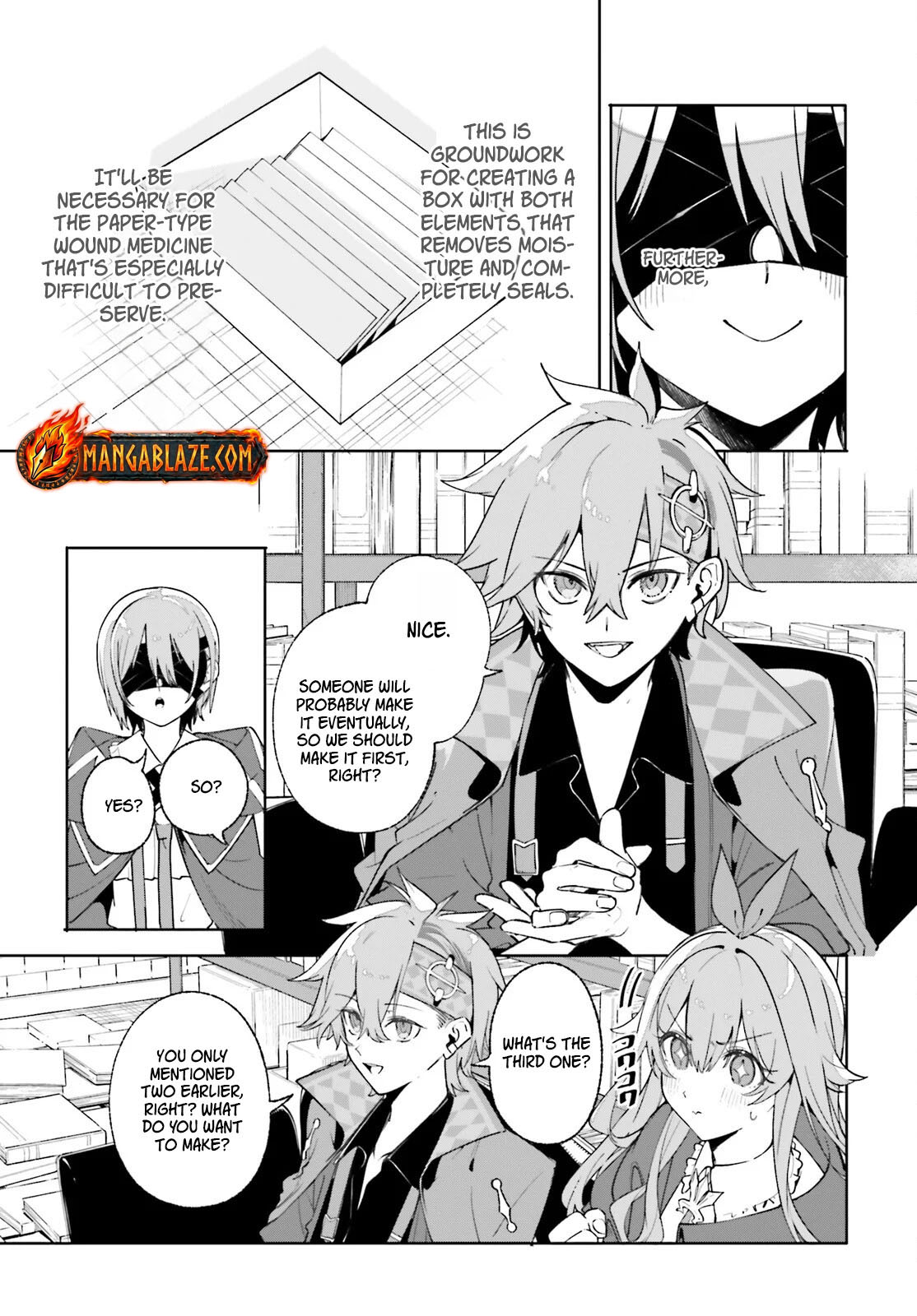 Kunon the Sorcerer Can See – Chapter 26 – Page 10