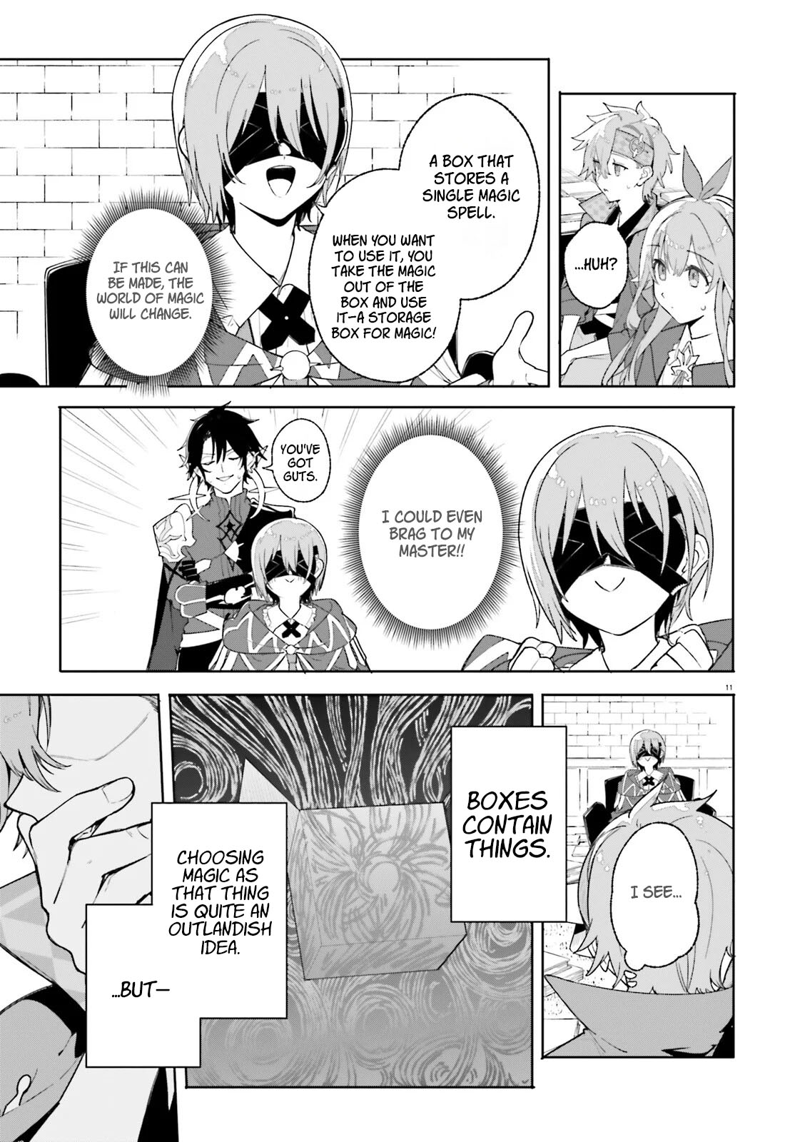 Kunon the Sorcerer Can See – Chapter 26 – Page 12