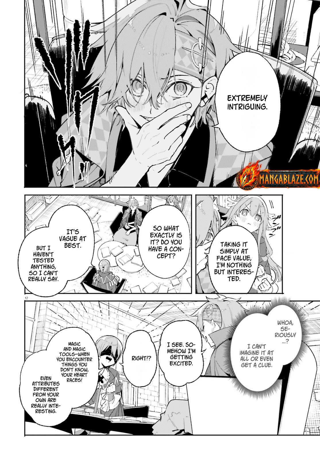 Kunon the Sorcerer Can See – Chapter 26 – Page 13