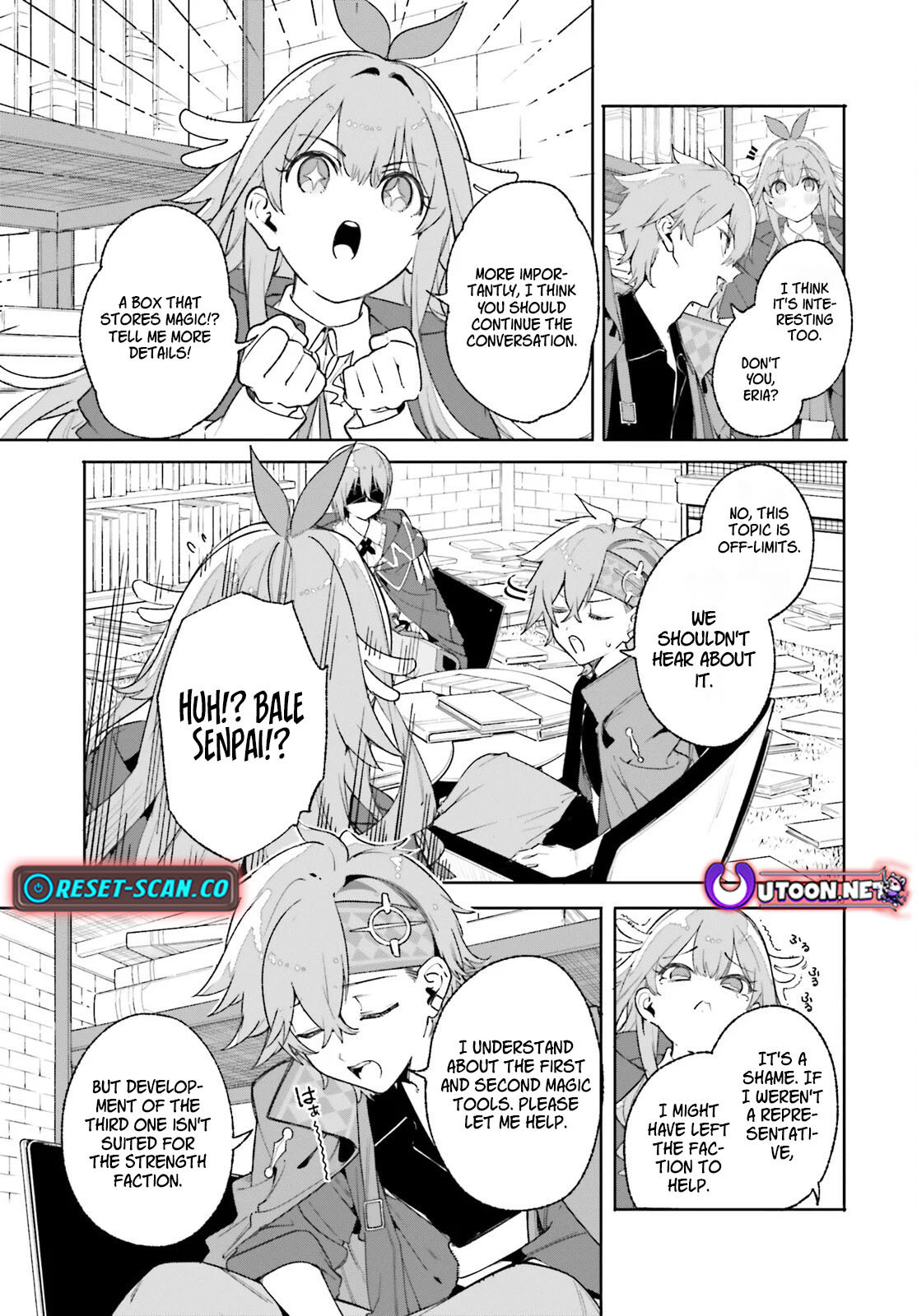 Kunon the Sorcerer Can See – Chapter 26 – Page 14