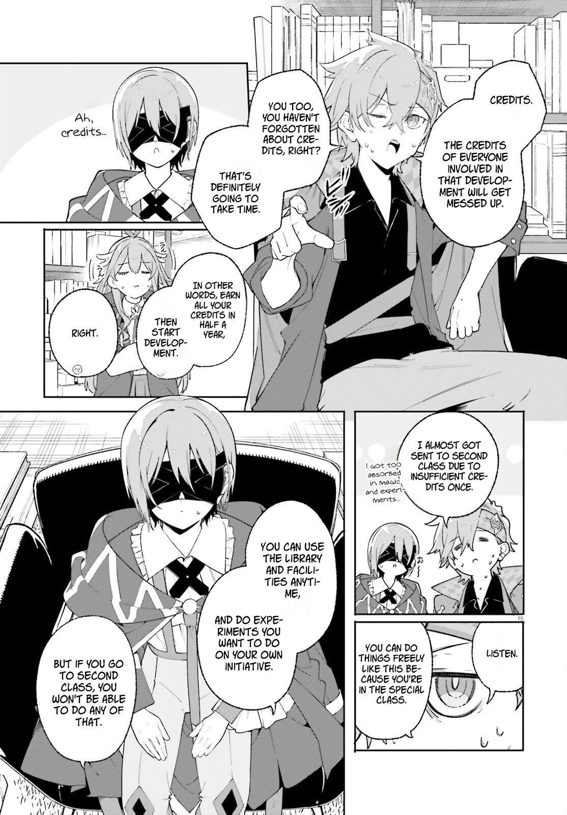 Kunon the Sorcerer Can See – Chapter 26 – Page 16
