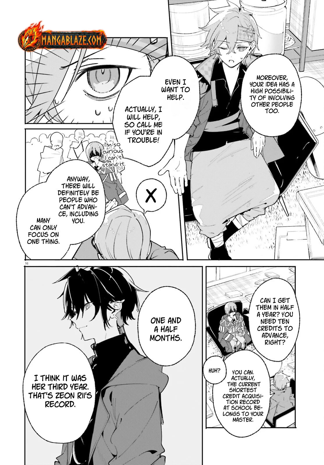 Kunon the Sorcerer Can See – Chapter 26 – Page 17