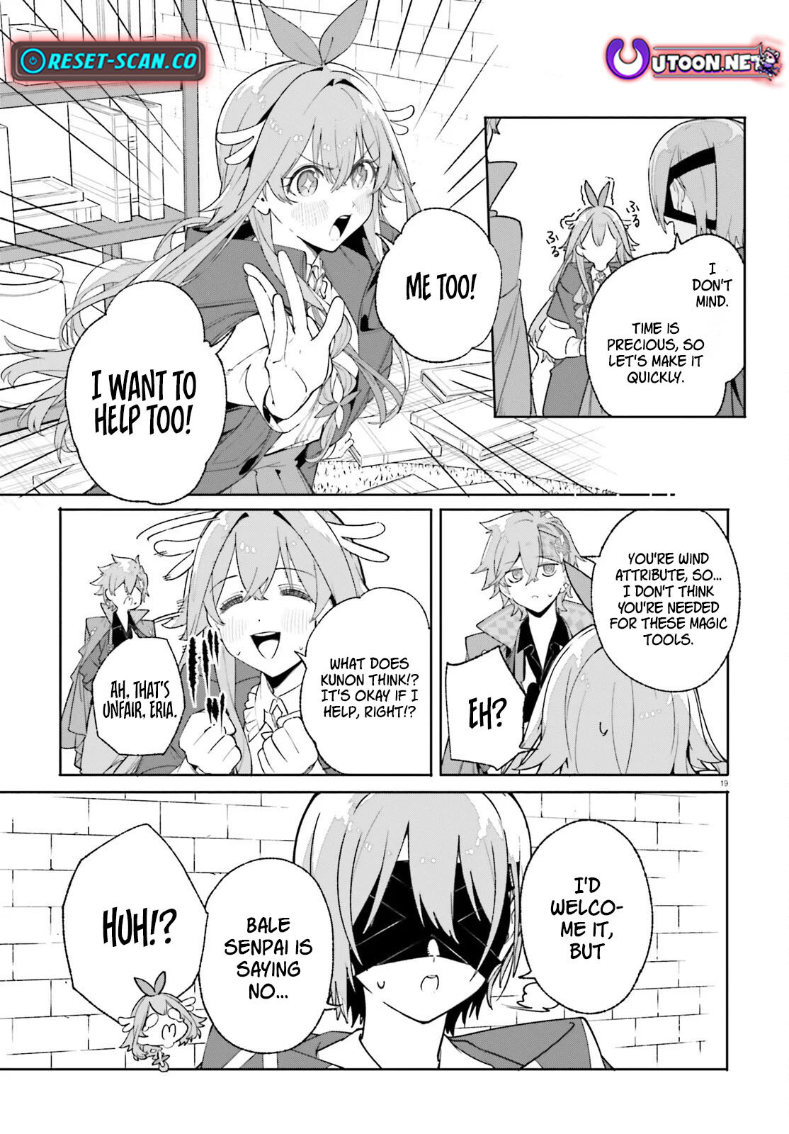 Kunon the Sorcerer Can See – Chapter 26 – Page 20