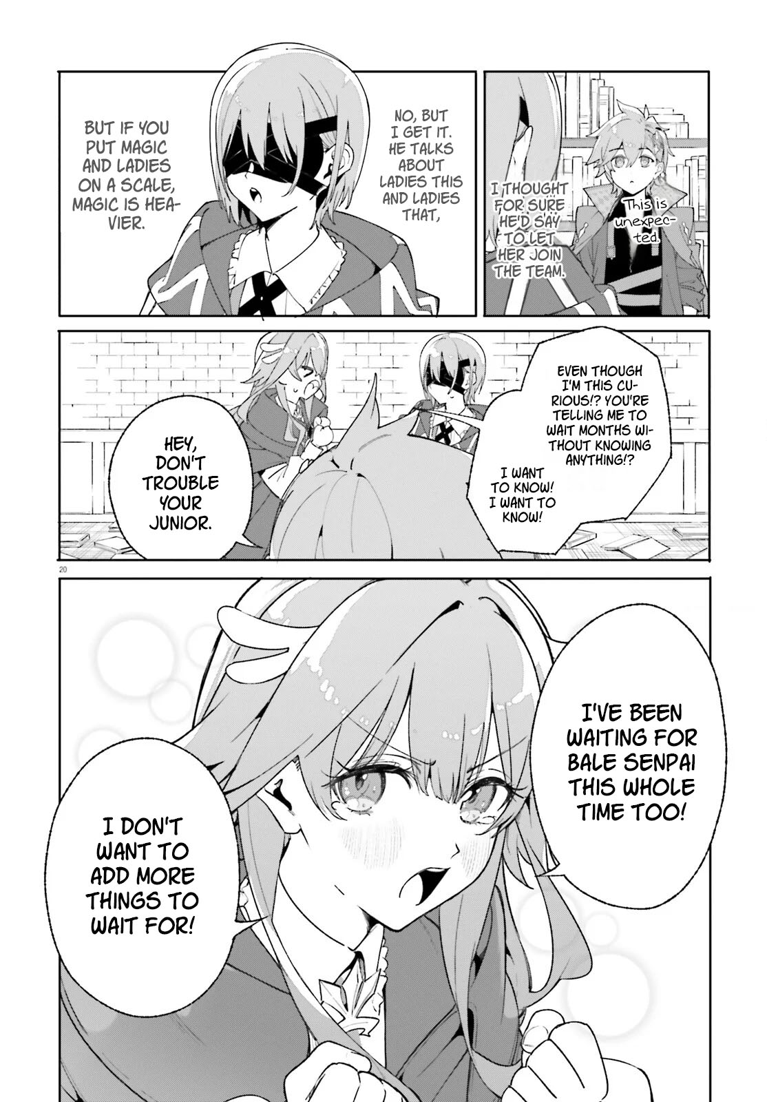 Kunon the Sorcerer Can See – Chapter 26 – Page 21