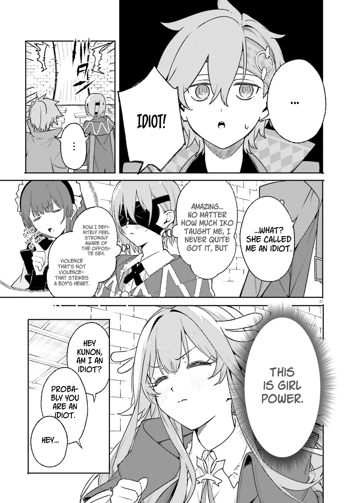 Kunon the Sorcerer Can See – Chapter 26 – Page 22