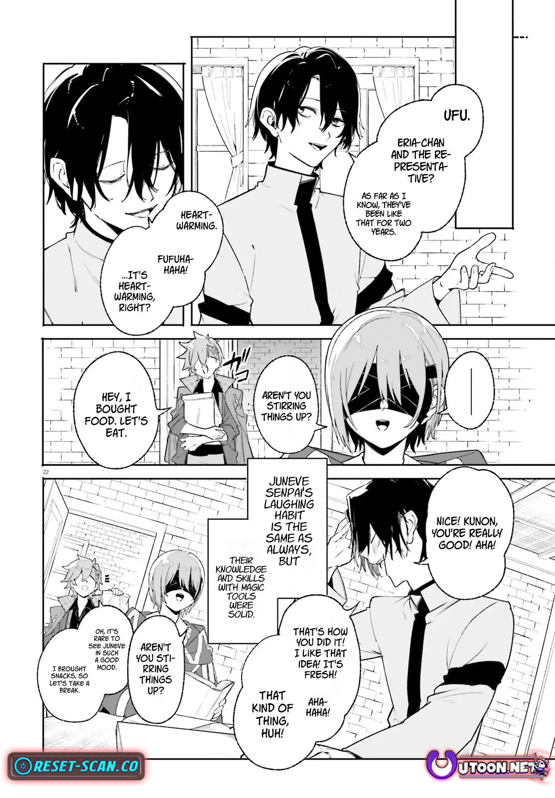 Kunon the Sorcerer Can See – Chapter 26 – Page 23