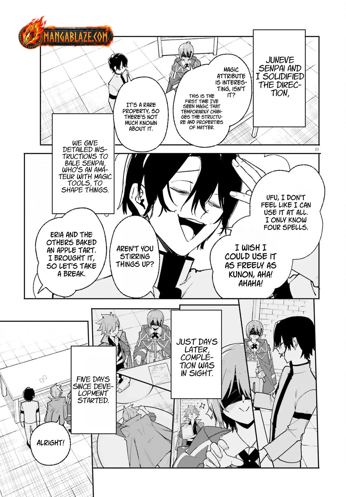 Kunon the Sorcerer Can See – Chapter 26 – Page 24