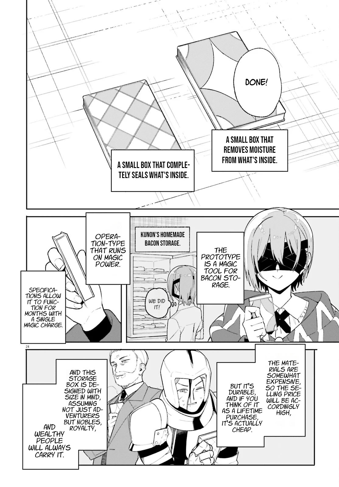 Kunon the Sorcerer Can See – Chapter 26 – Page 25