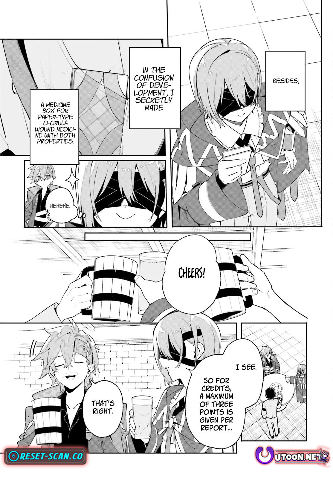 Kunon the Sorcerer Can See – Chapter 26 – Page 26