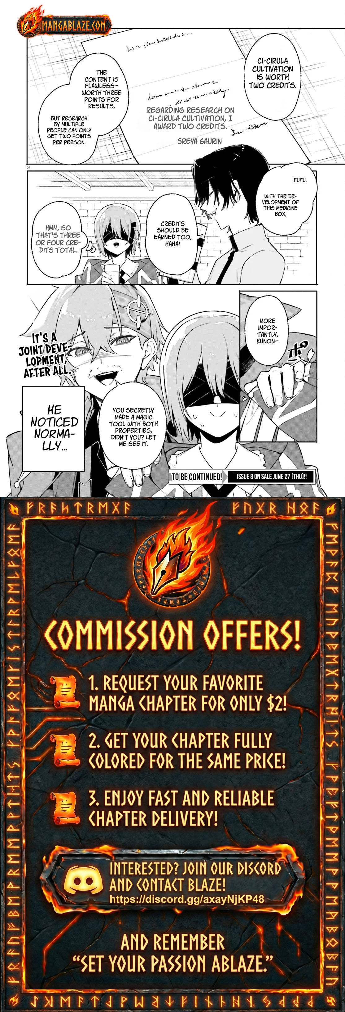 Kunon the Sorcerer Can See – Chapter 26 – Page 27