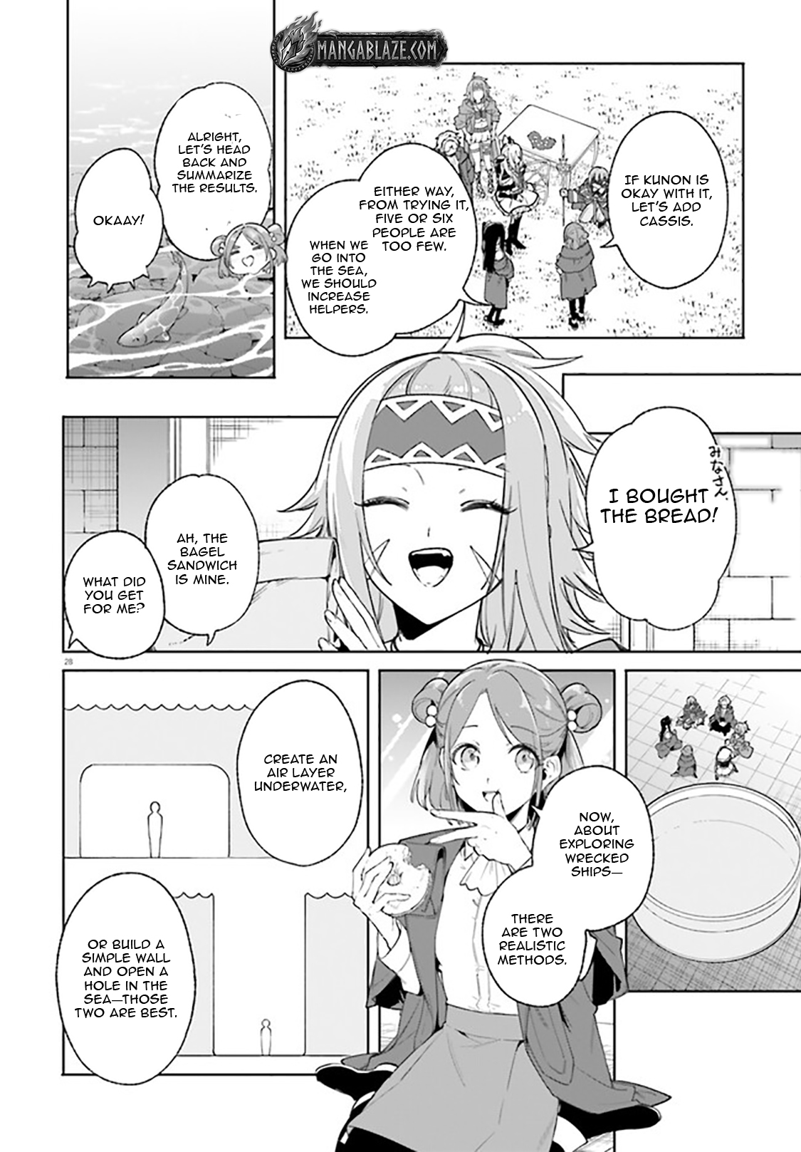 Kunon the Sorcerer Can See – Chapter 29.2 – Page 14