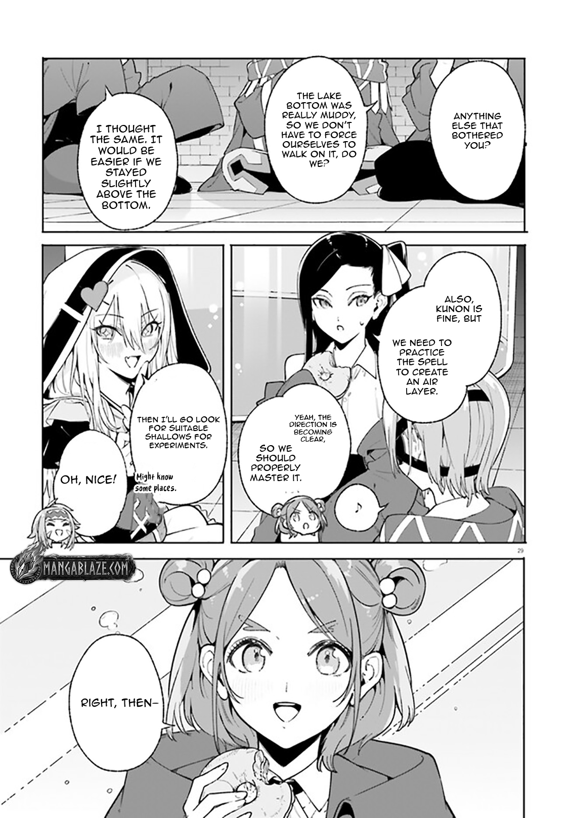 Kunon the Sorcerer Can See – Chapter 29.2 – Page 15