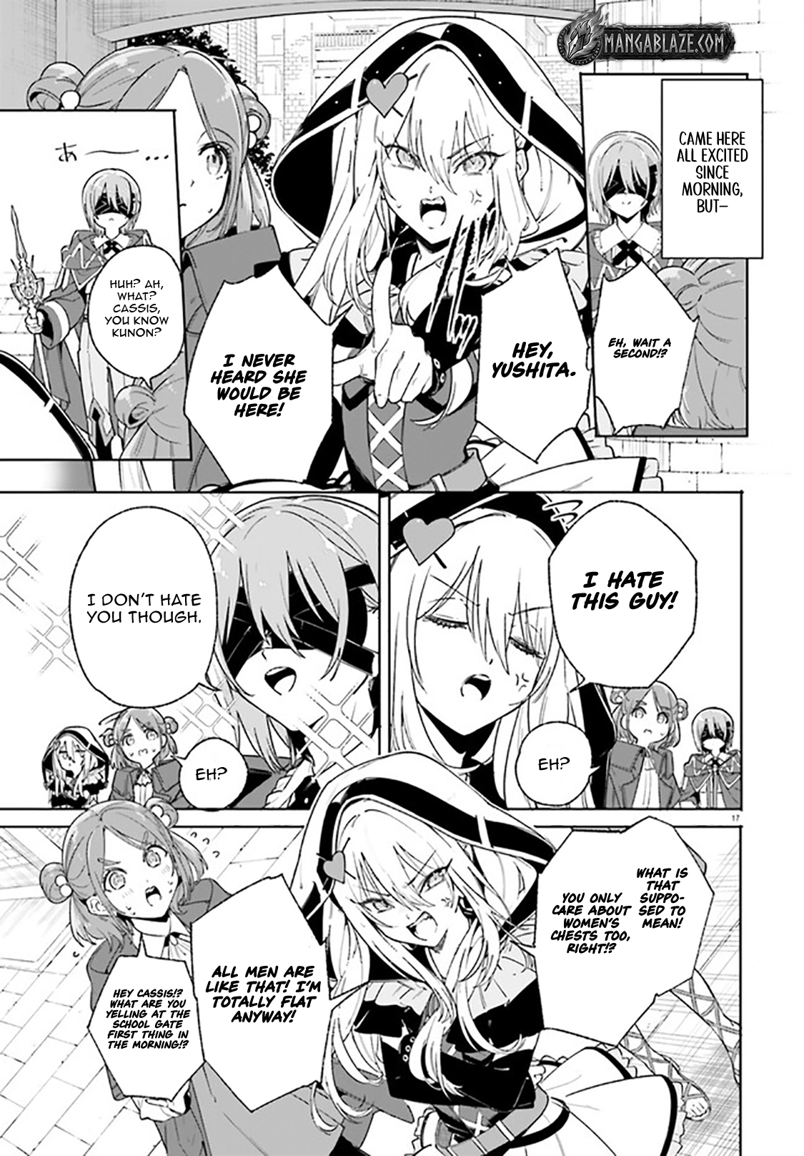 Kunon the Sorcerer Can See – Chapter 29.2 – Page 3