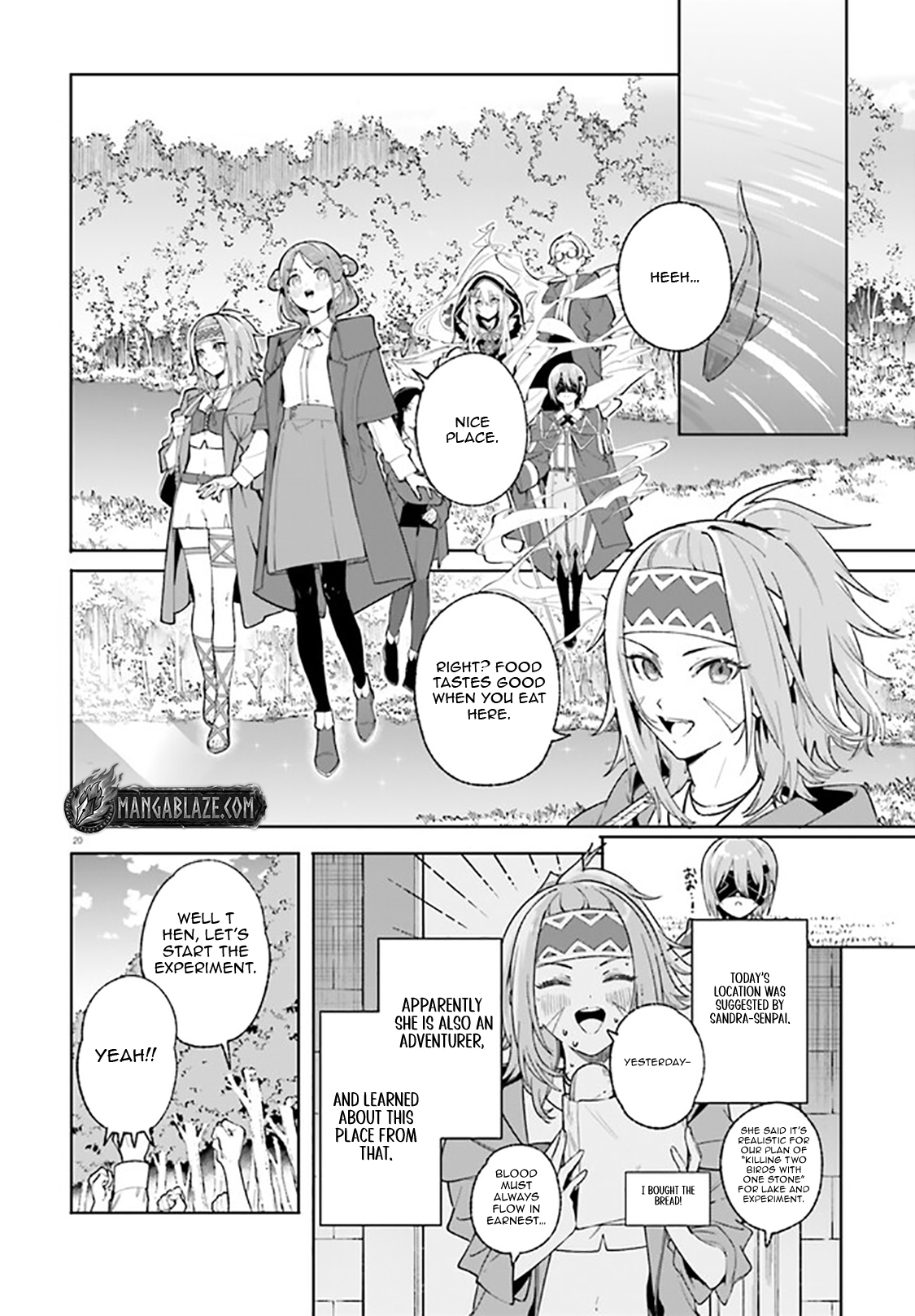 Kunon the Sorcerer Can See – Chapter 29.2 – Page 6