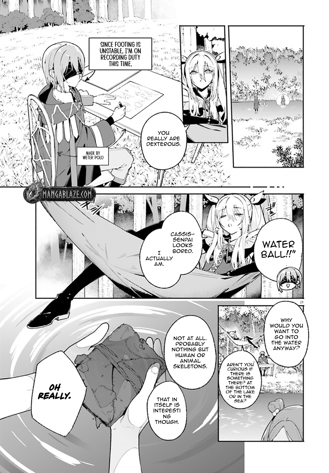 Kunon the Sorcerer Can See – Chapter 29.2 – Page 7