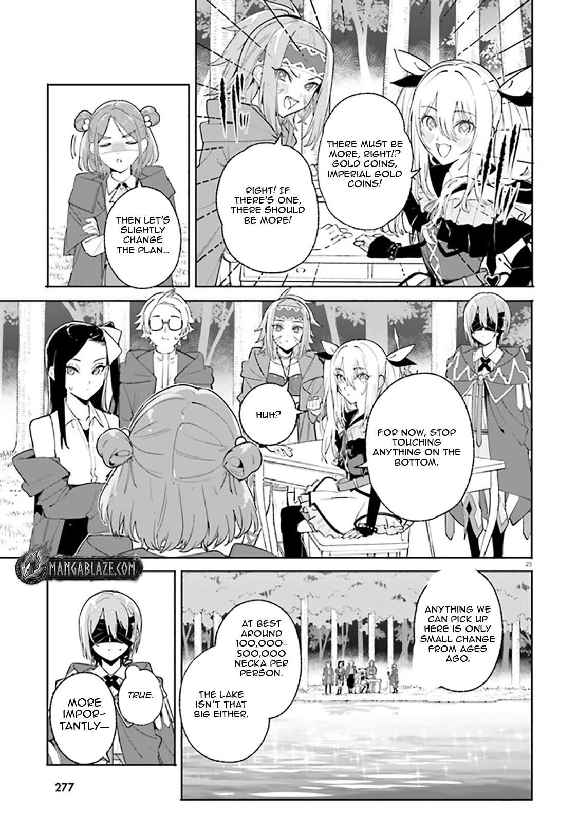 Kunon the Sorcerer Can See – Chapter 29.2 – Page 9