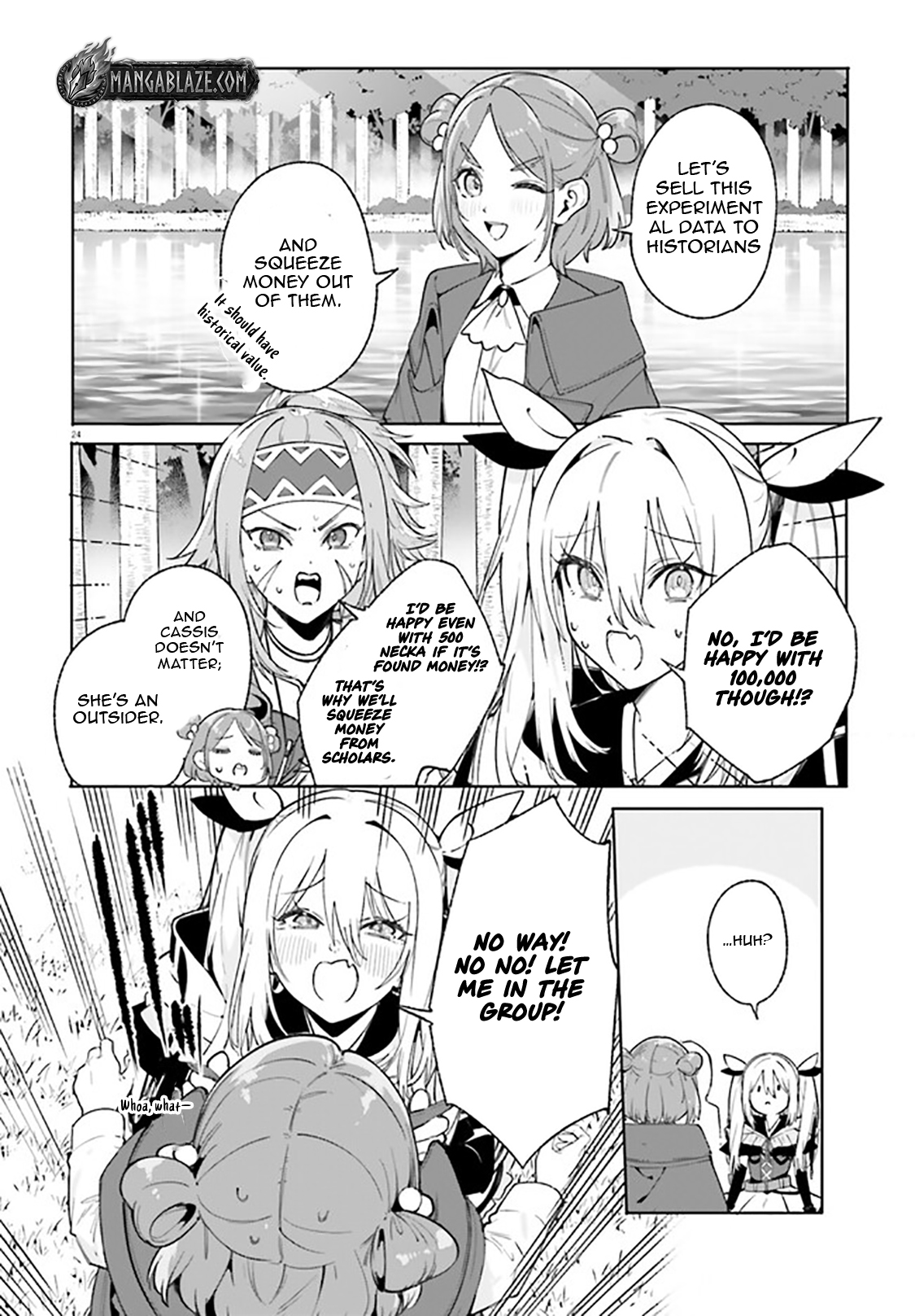 Kunon the Sorcerer Can See – Chapter 29.2 – Page 10