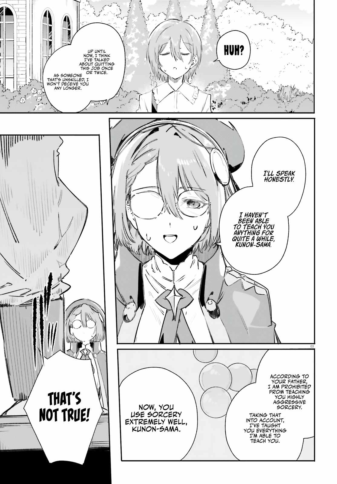 Kunon the Sorcerer Can See – Chapter 6 – Page 4