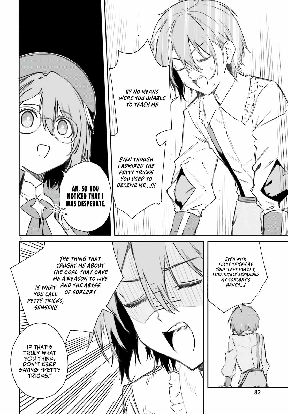 Kunon the Sorcerer Can See – Chapter 6 – Page 5